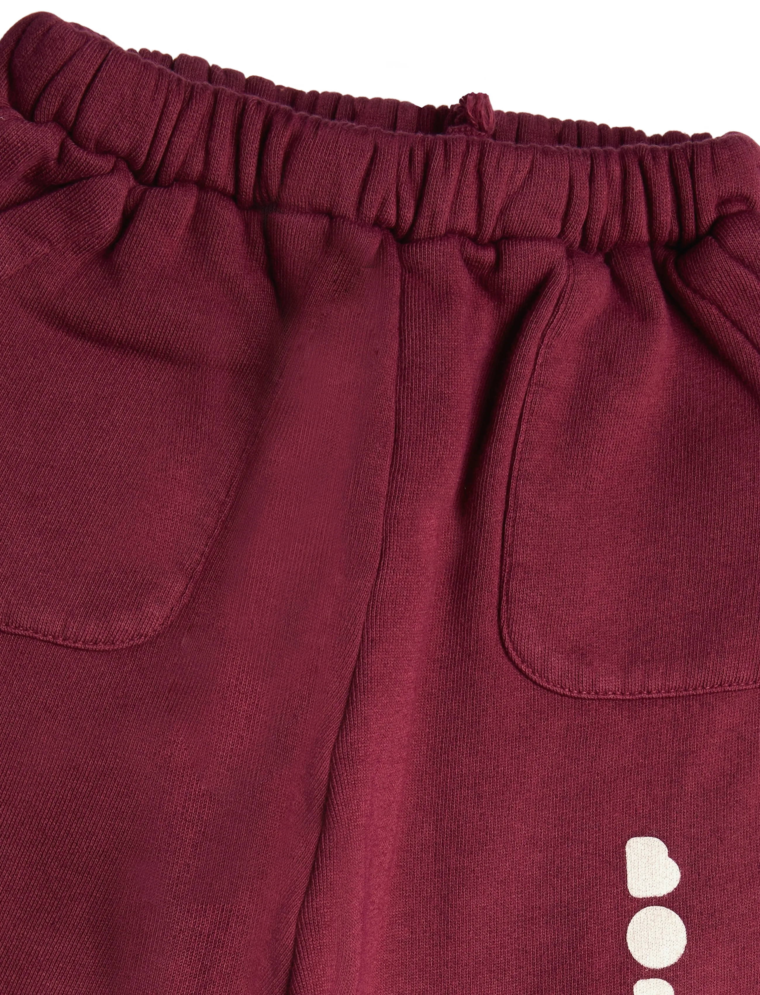 Bobo Choses - Bobo Choses Bolder jogging pants - jogginghosen - burgundy - 3
