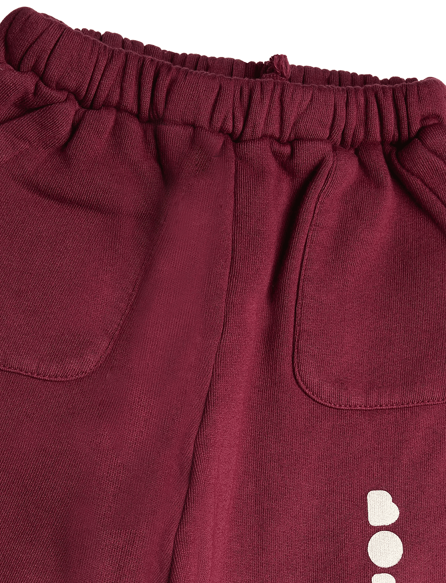 Bobo Choses - Bobo Choses Bolder jogging pants - jogginghosen - burgundy - 3