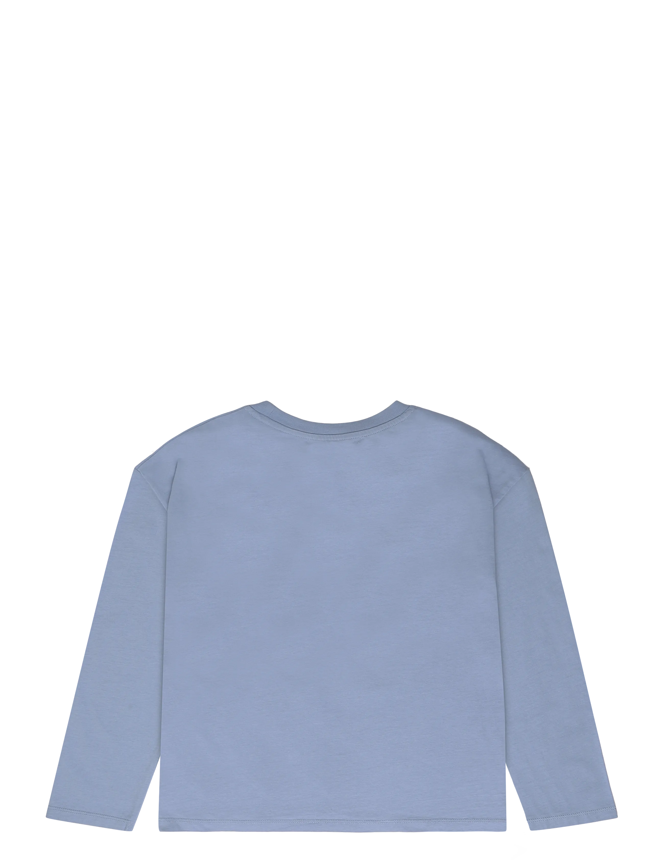 Bobo Choses - Hug Hairy Monster T-shirt top - pikkade varrukatega t-särgid - blue - 1