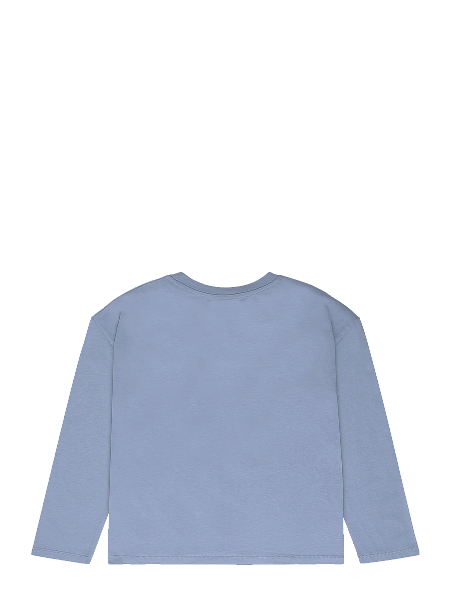 Bobo Choses - Hug Hairy Monster T-shirt top - pikkade varrukatega t-särgid - blue - 1