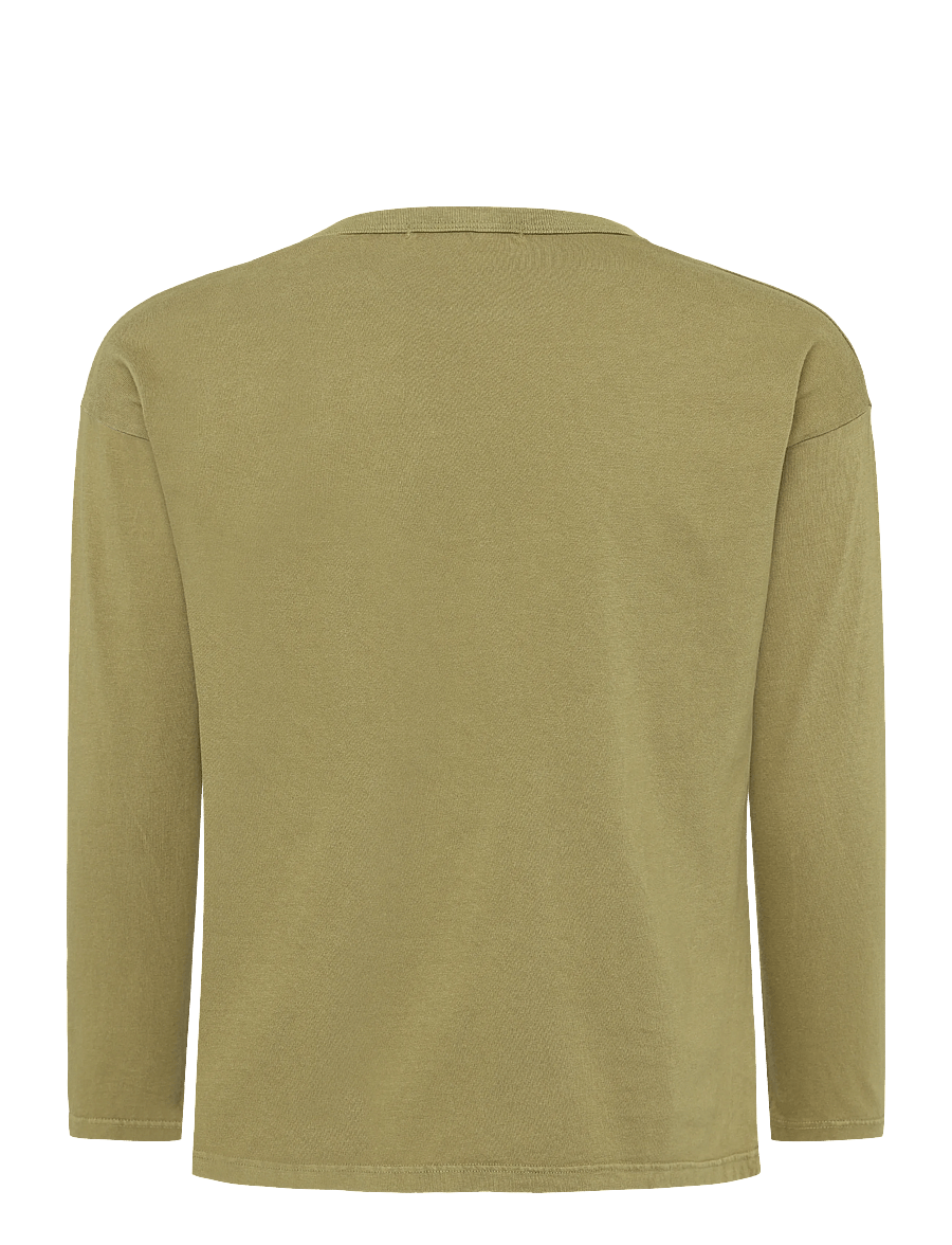 Bobo Choses - Bigfoot By BC T-shirt top - langärmelig - khaki green - 1