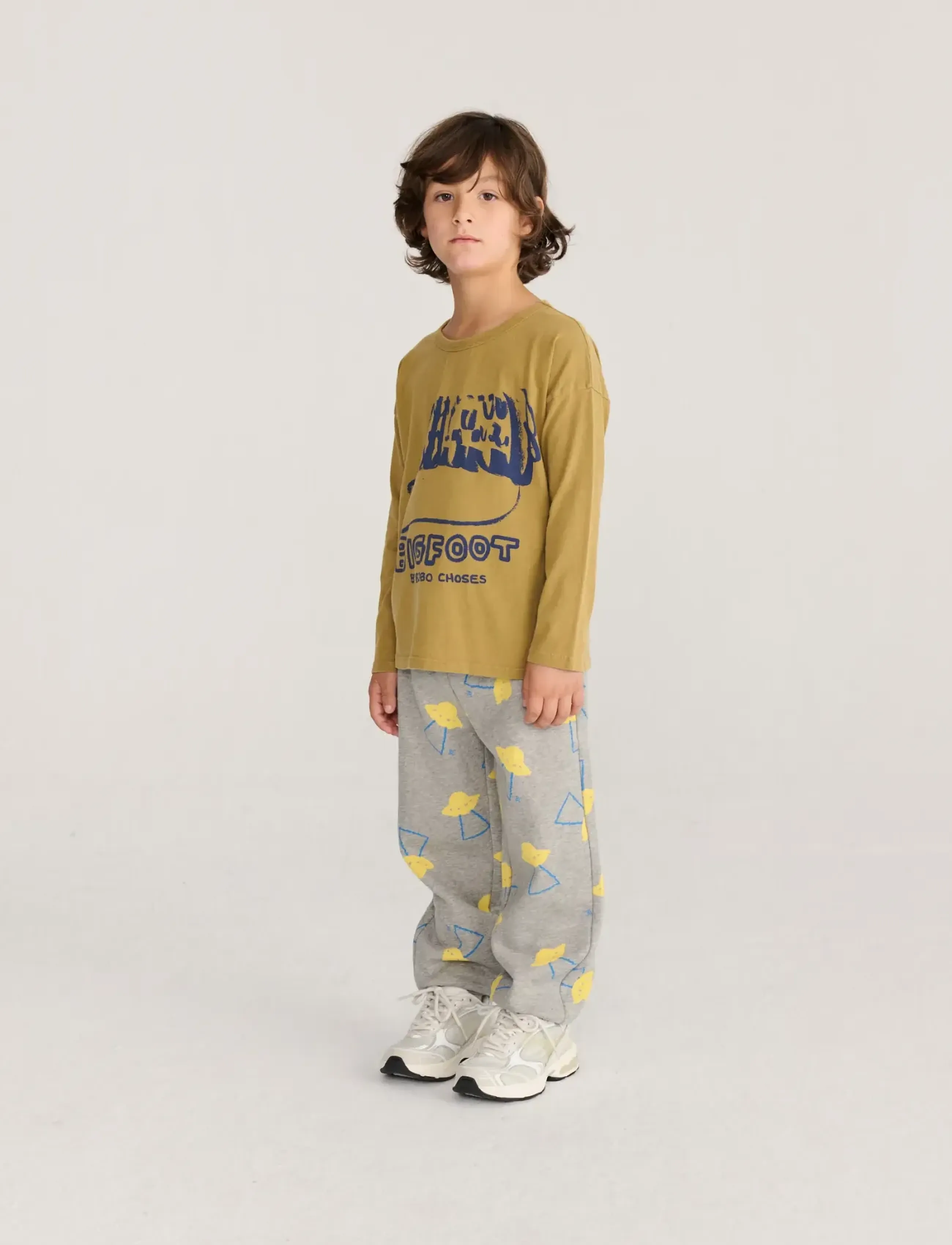 Bobo Choses - Bigfoot By BC T-shirt top - langärmelig - khaki green - 3