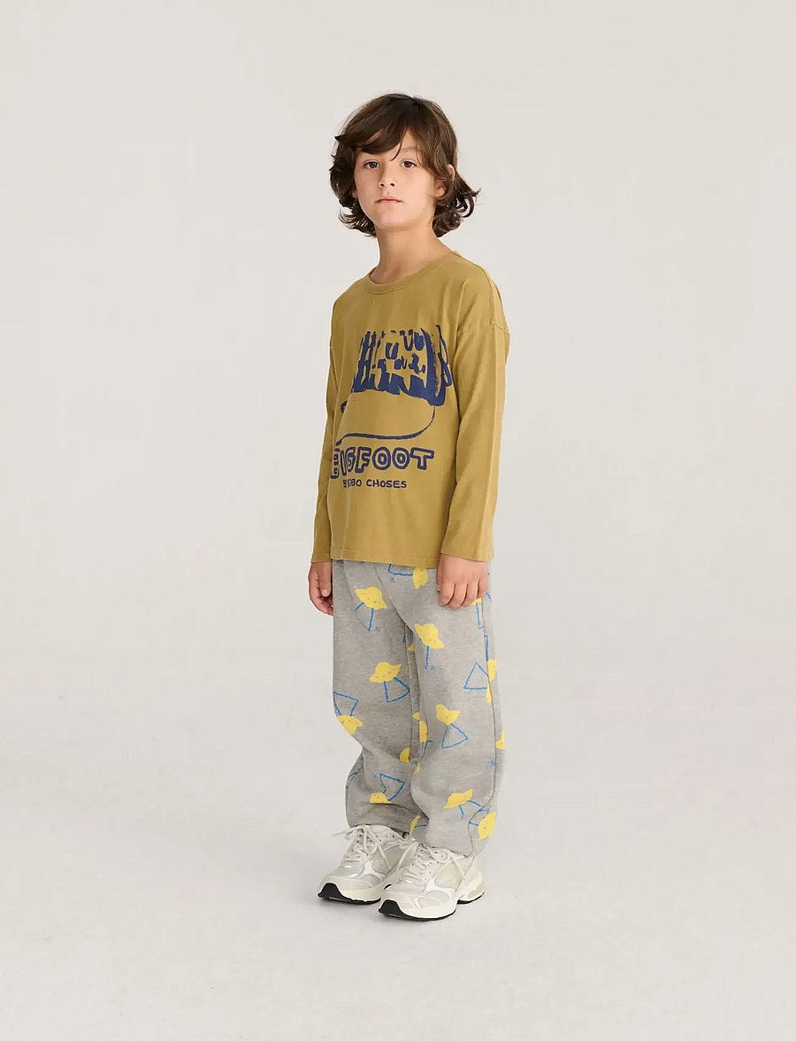 Bobo Choses - Bigfoot By BC T-shirt top - langärmelig - khaki green - 3
