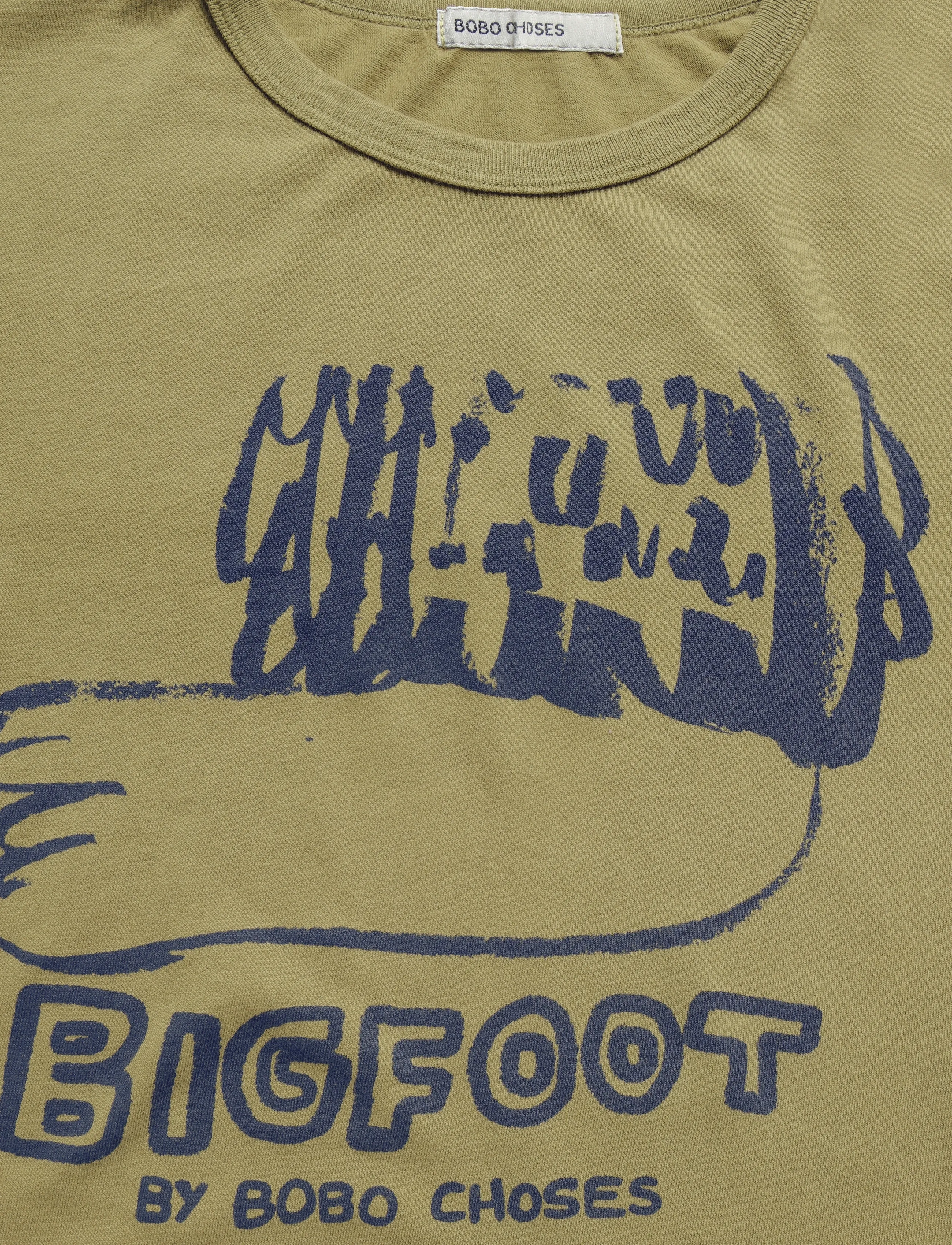 Bobo Choses - Bigfoot By BC T-shirt top - pikkade varrukatega t-särgid - khaki green - 2