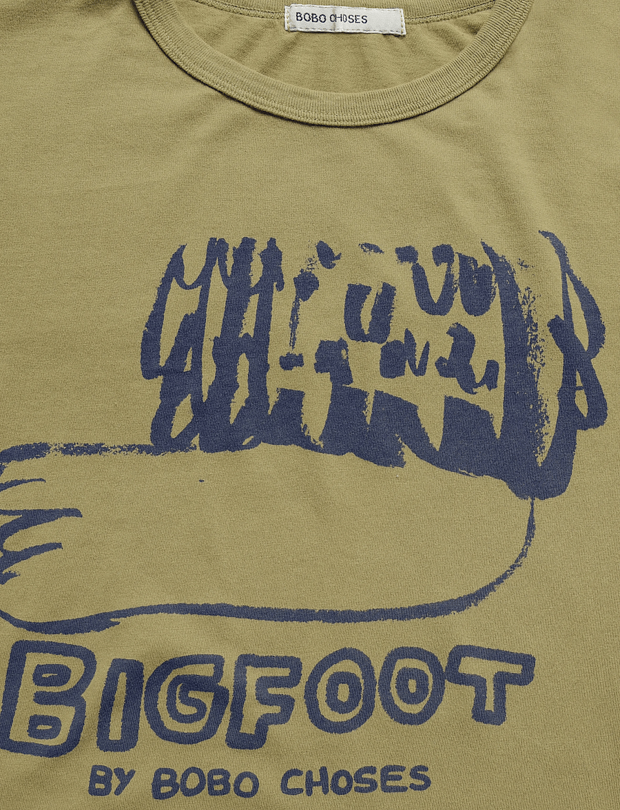 Bobo Choses - Bigfoot By BC T-shirt top - langärmelig - khaki green - 2