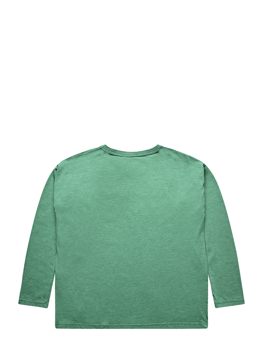 Bobo Choses - Bobo Choses Pop T-shirt top - långärmade t-shirts - green - 1