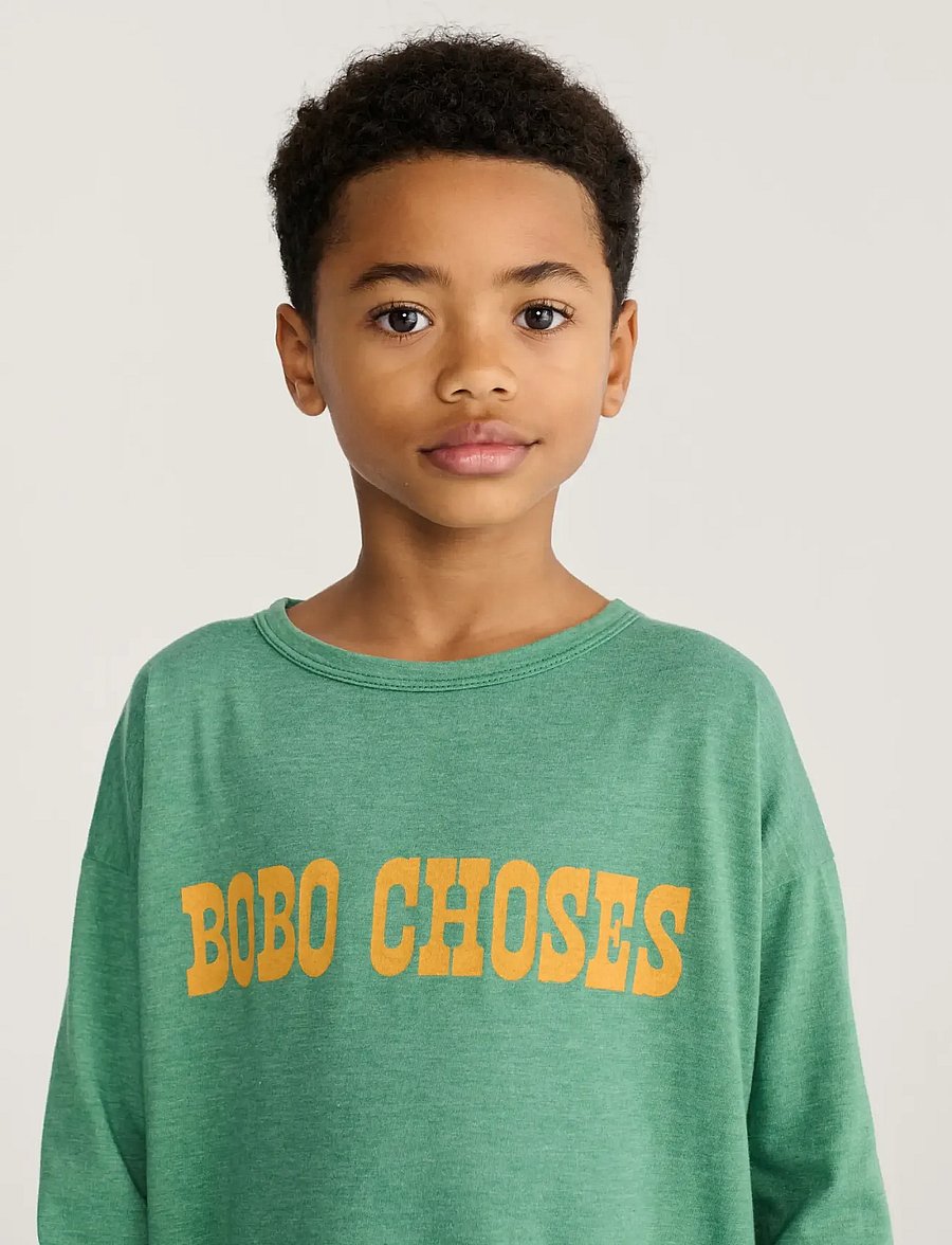 Bobo Choses - Bobo Choses Pop T-shirt top - langärmelig - green - 0