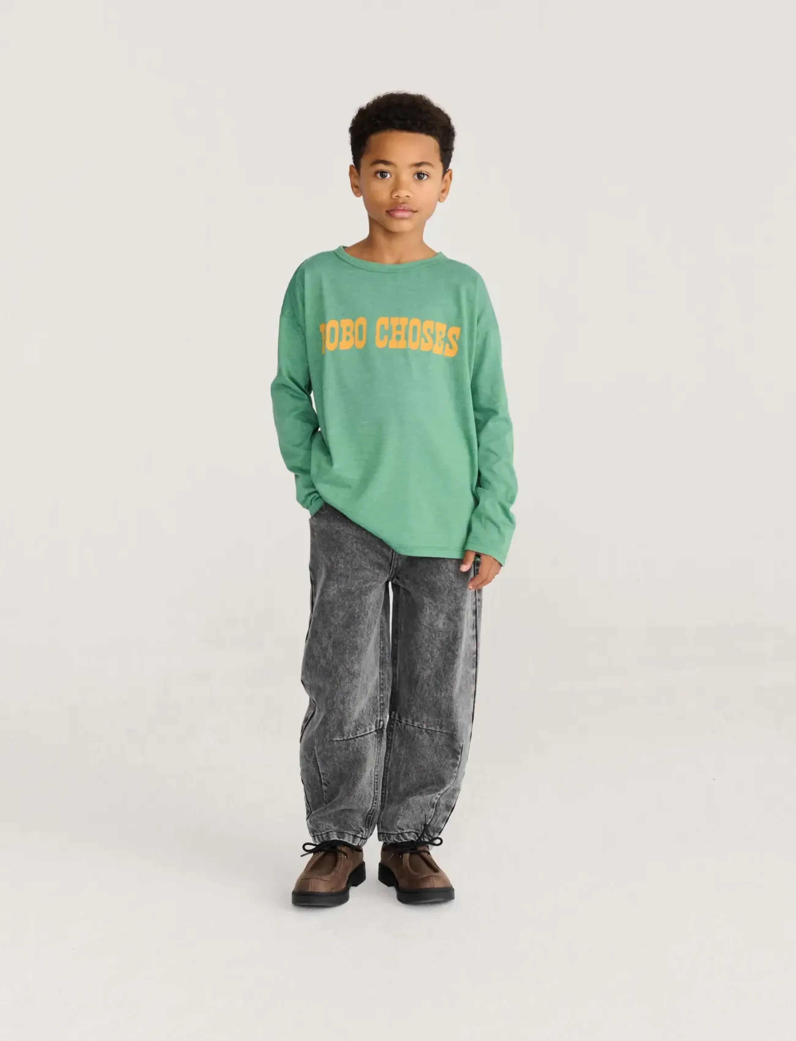 Bobo Choses - Bobo Choses Pop T-shirt top - langärmelig - green - 3