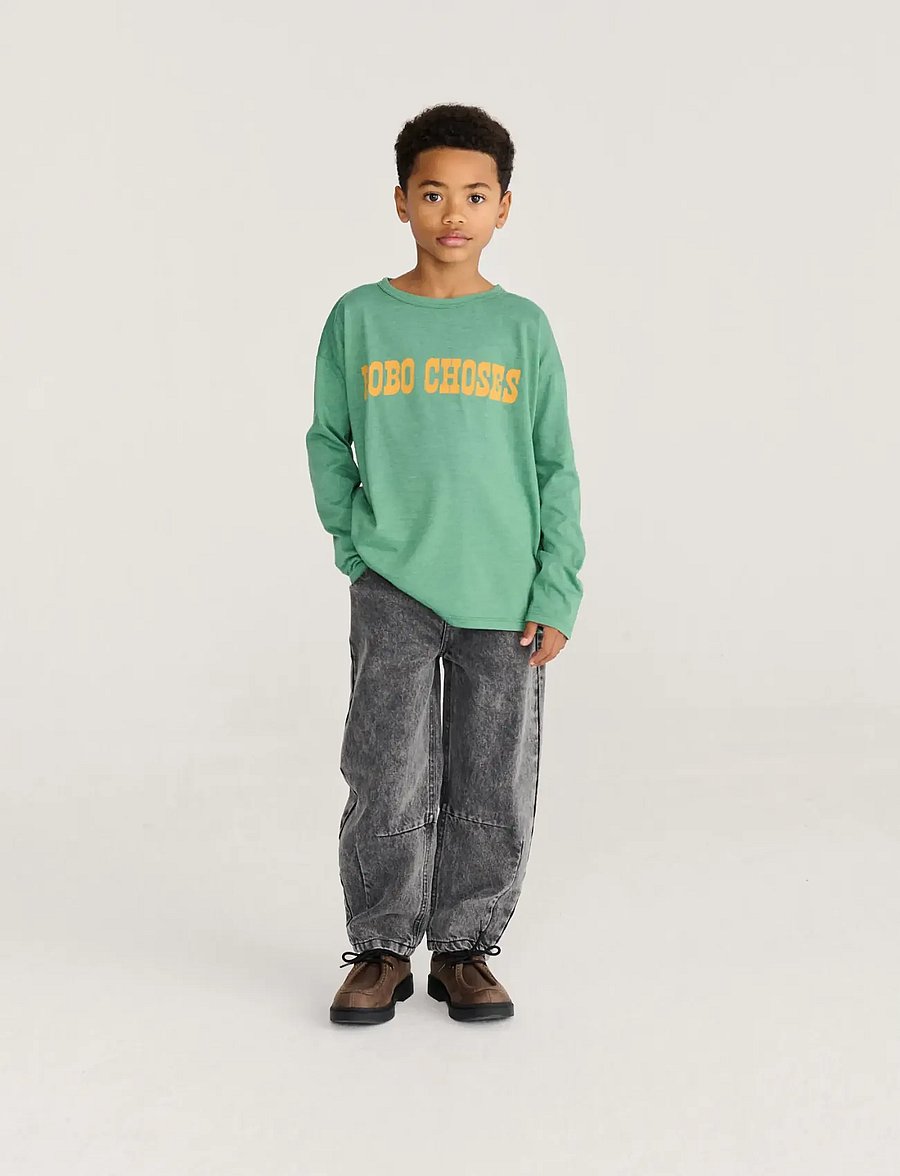 Bobo Choses - Bobo Choses Pop T-shirt top - langärmelig - green - 3