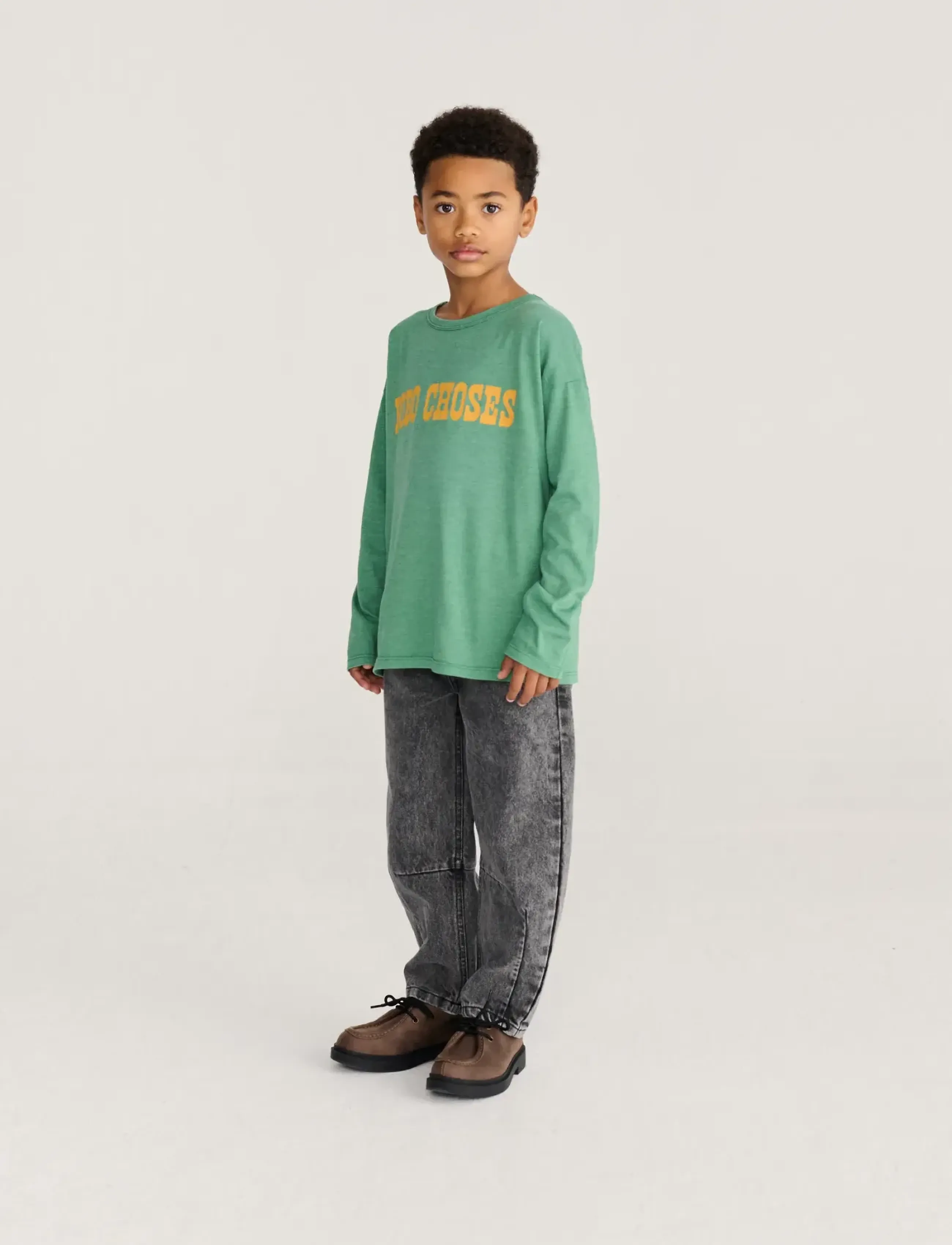 Bobo Choses - Bobo Choses Pop T-shirt top - langärmelig - green - 4