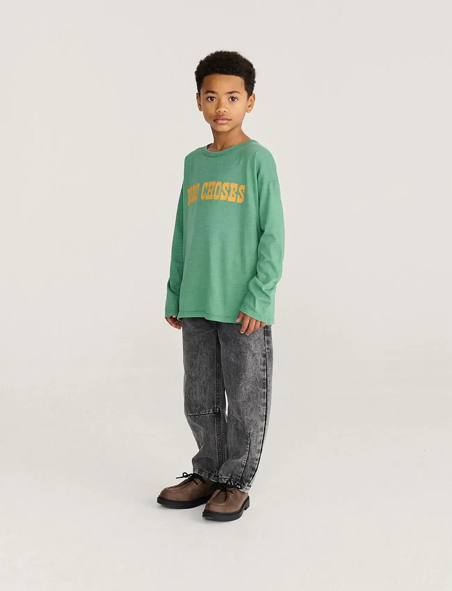 Bobo Choses - Bobo Choses Pop T-shirt top - langärmelig - green - 4