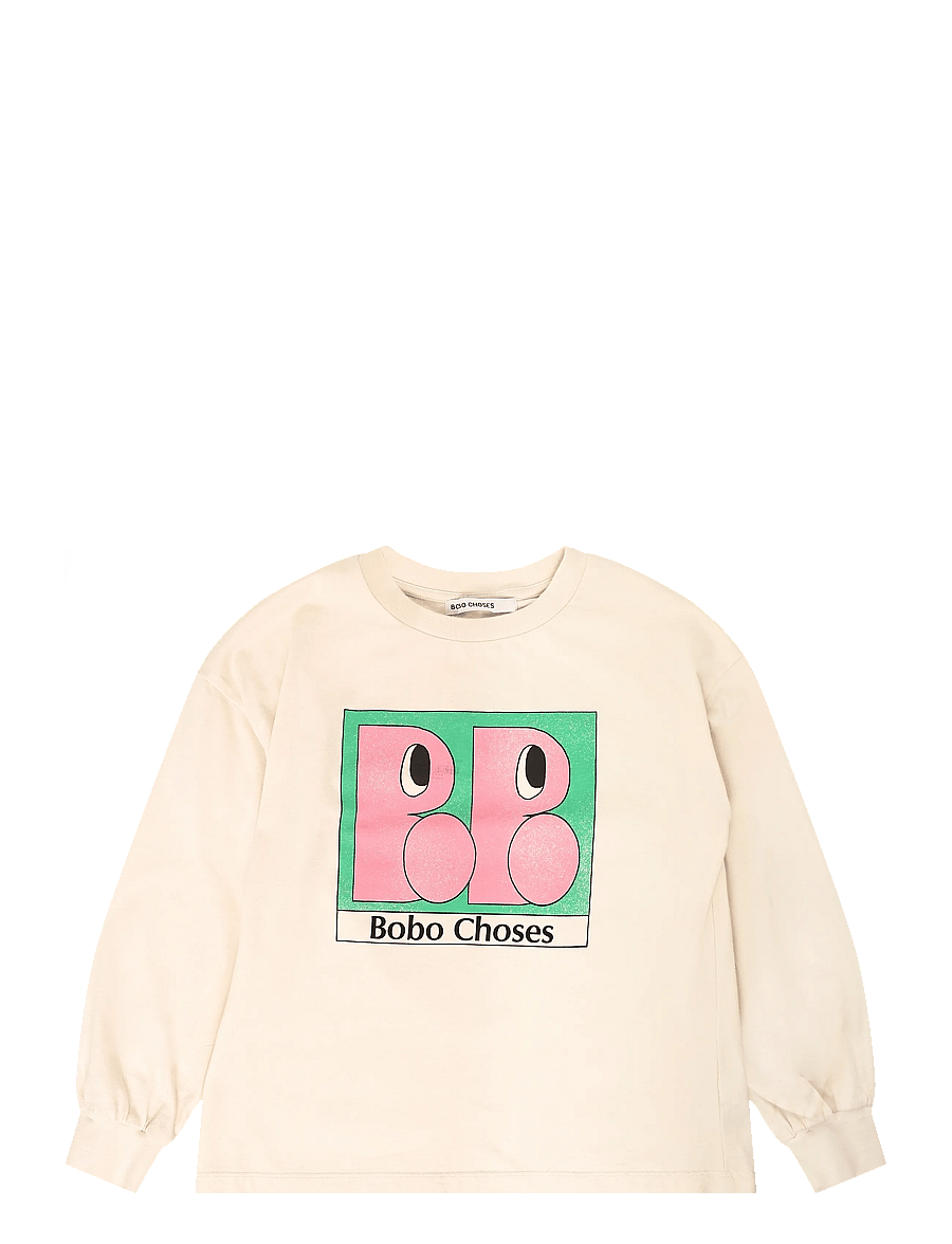 Bobo Choses - Booo Bo Choses T-shirt top - langärmelig - pink - 0