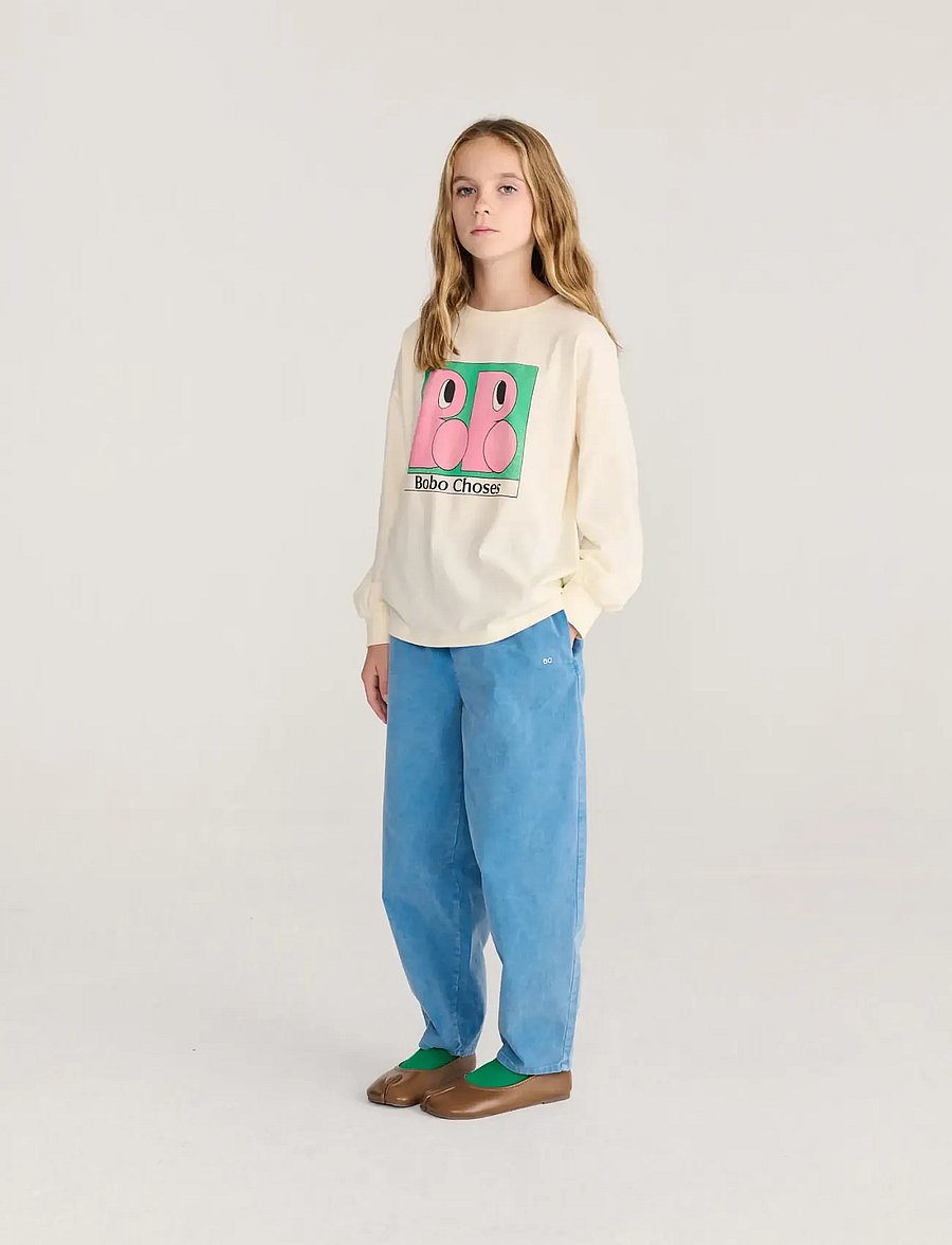 Bobo Choses - Booo Bo Choses T-shirt top - langärmelig - pink - 3