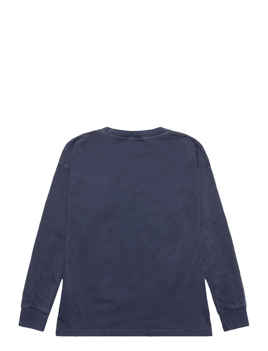 Bobo Choses - All About Monsters T-shirt top - długi rękaw - navy - 1