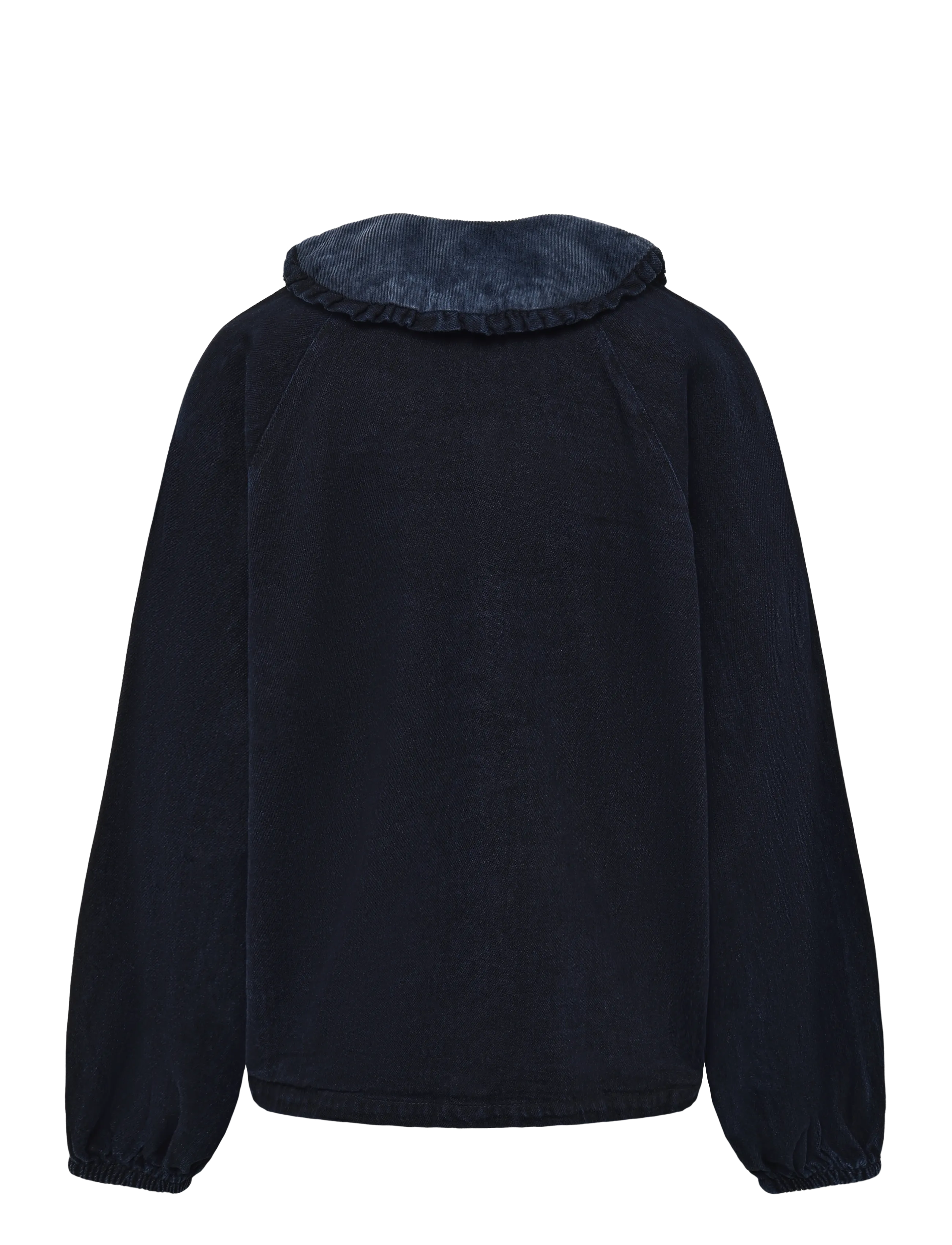 Bobo Choses - Mystery Bobo Choses denim blouse - pikkade varrukatega särgid - navy - 1