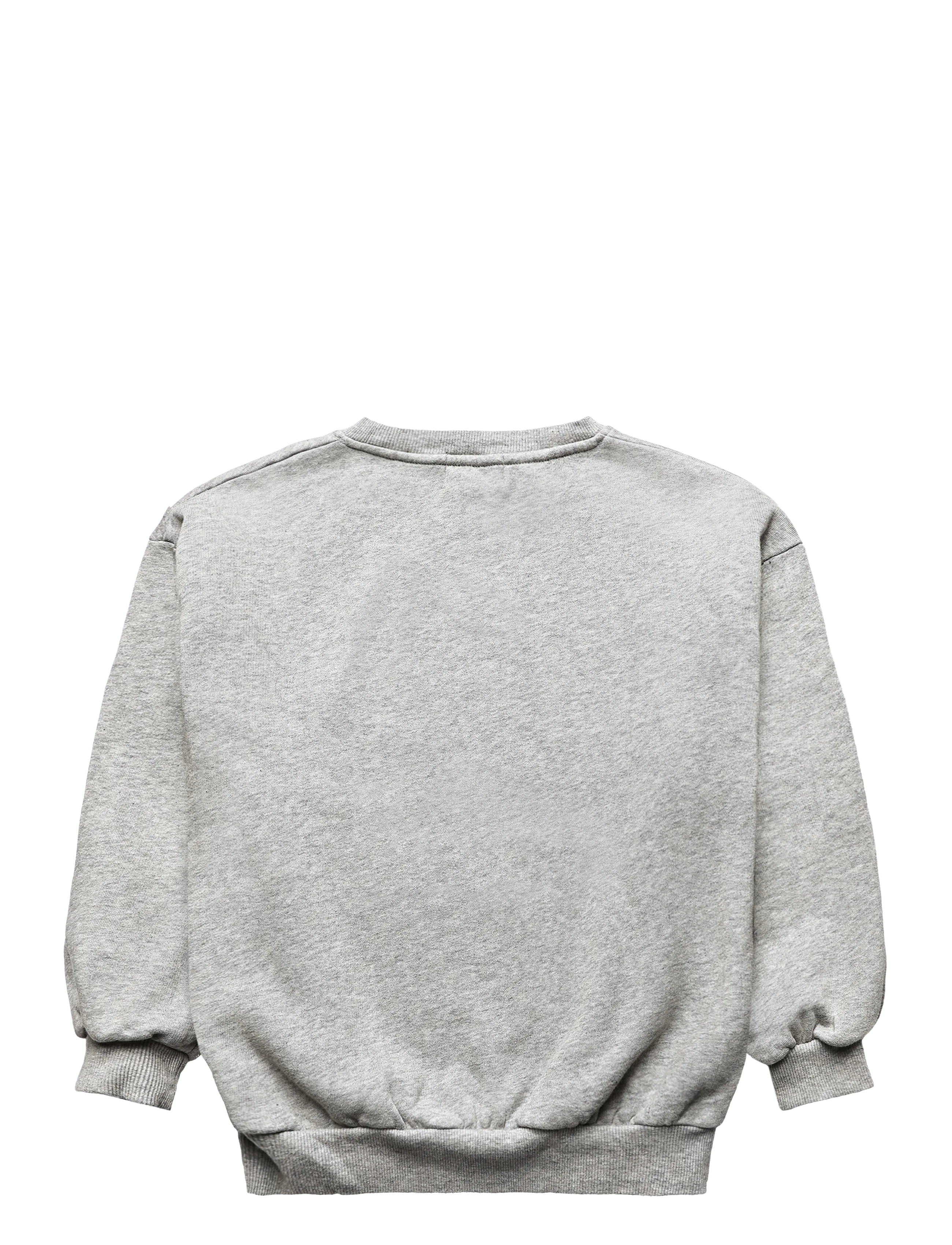Bobo Choses - Bobo Choses Bigtooth Lemon sweatshirt - grey - 1