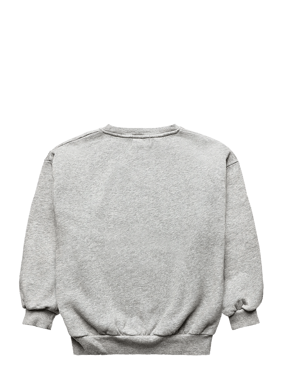 Bobo Choses - Bobo Choses Bigtooth Lemon sweatshirt - sweatshirts - grey - 1
