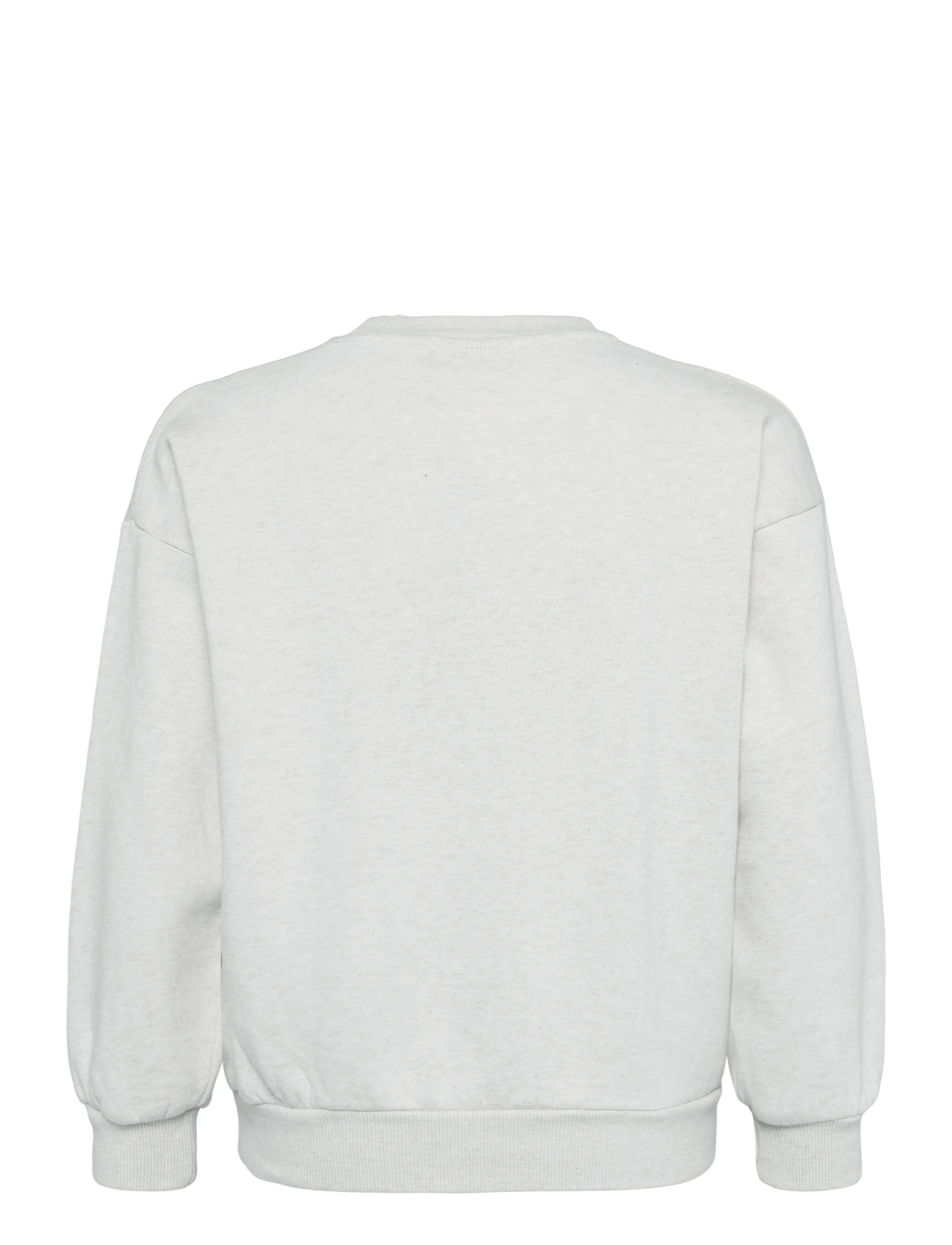 Bobo Choses - Bobo Choses Hug Hairy Monster sweatshirt - sweatshirts - beige - 1
