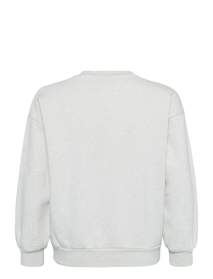 Bobo Choses - Bobo Choses Hug Hairy Monster sweatshirt - sweatshirts - beige - 1