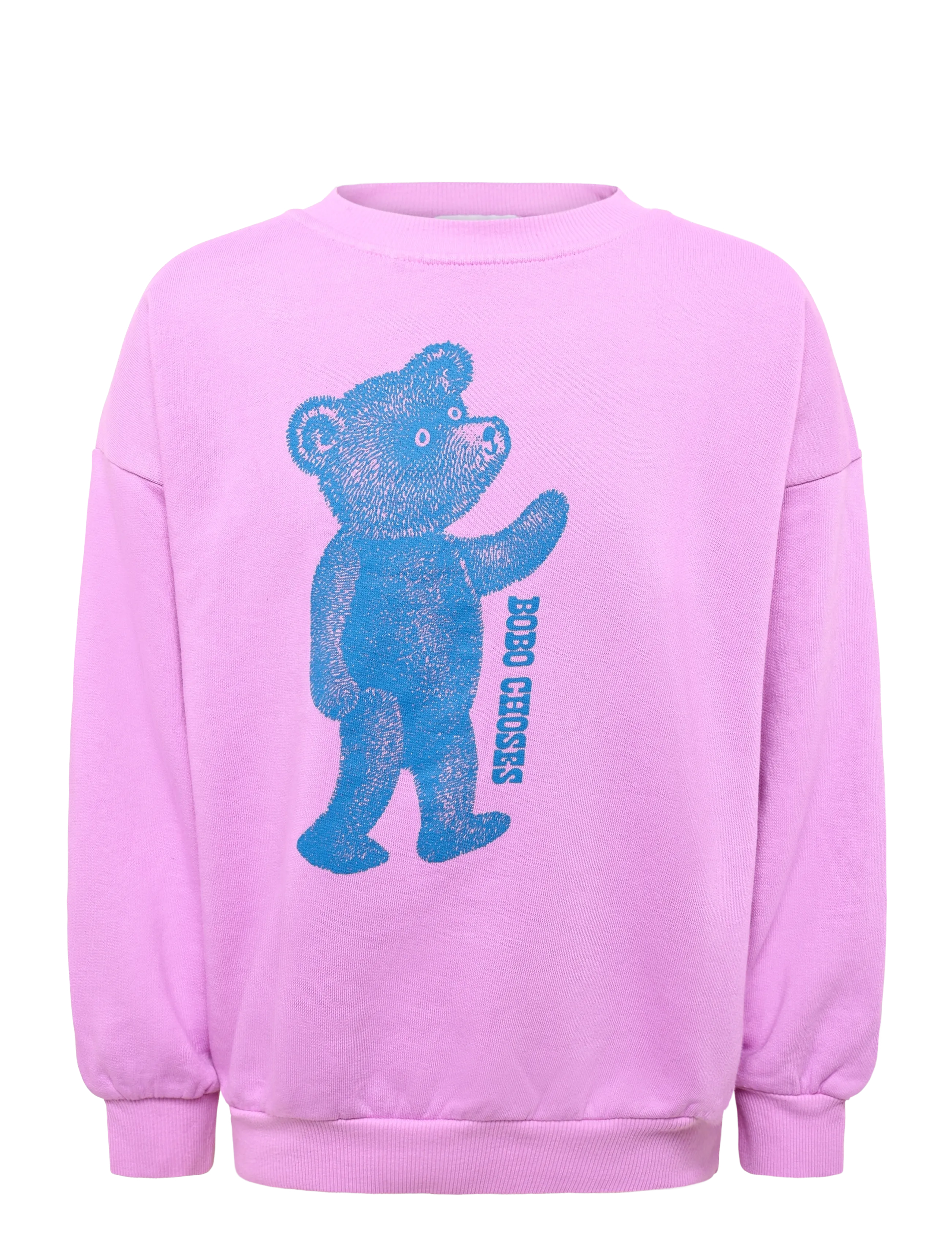 Bobo Choses Bobo Choses Softpaw Monster Sweatshirt, 148, Pink, Sweatshirts & Hættetrøjer > Sweatshirts, Børn