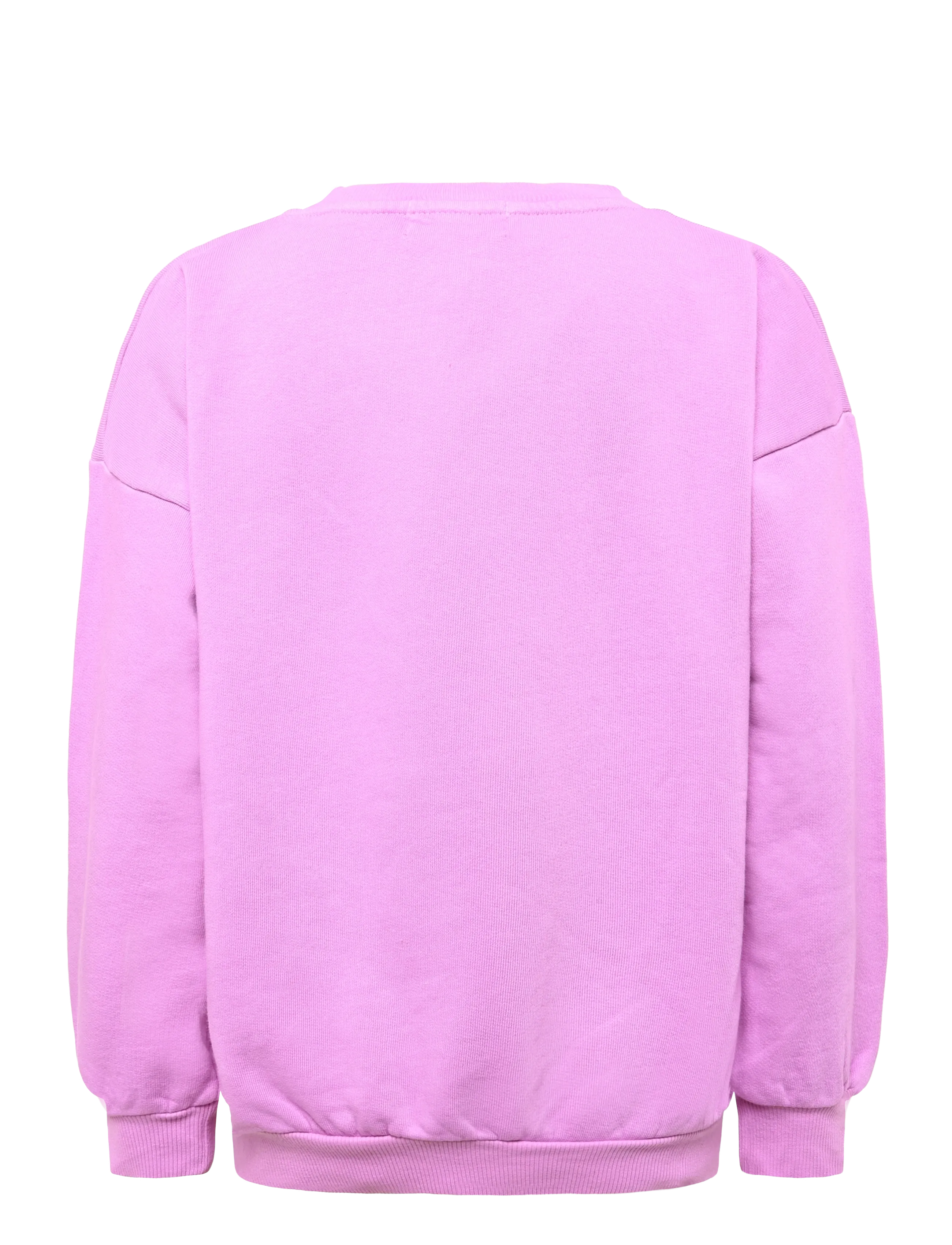 Bobo Choses - Bobo Choses Softpaw Monster sweatshirt - dressipluusid - pink - 1