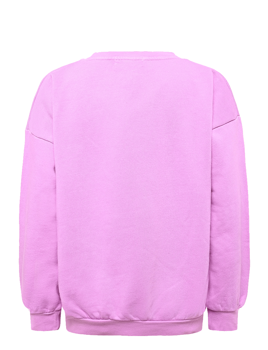 Bobo Choses - Bobo Choses Softpaw Monster sweatshirt - dressipluusid - pink - 1