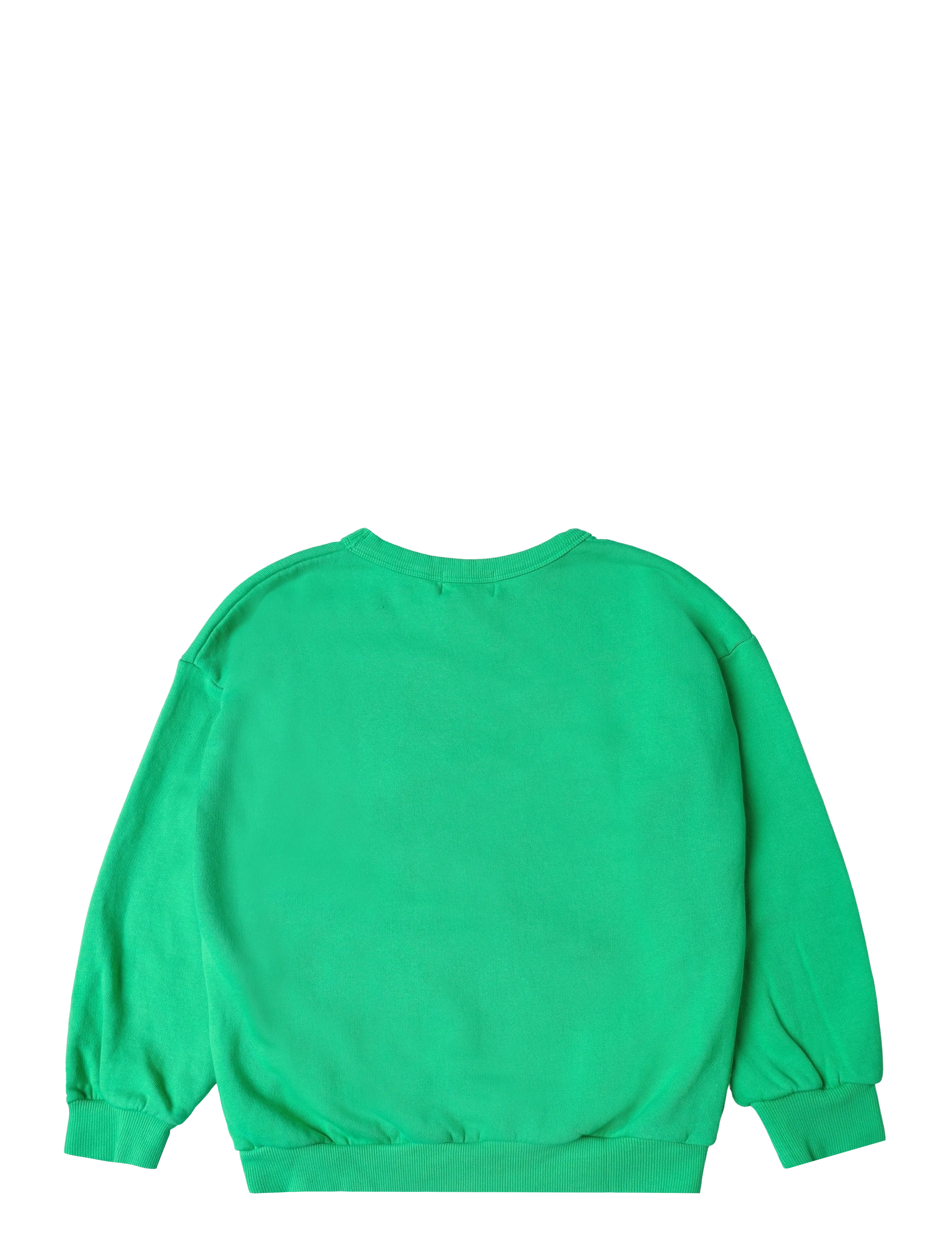 Bobo Choses - Bobo Choses Long Puff sweatshirt - green - 1