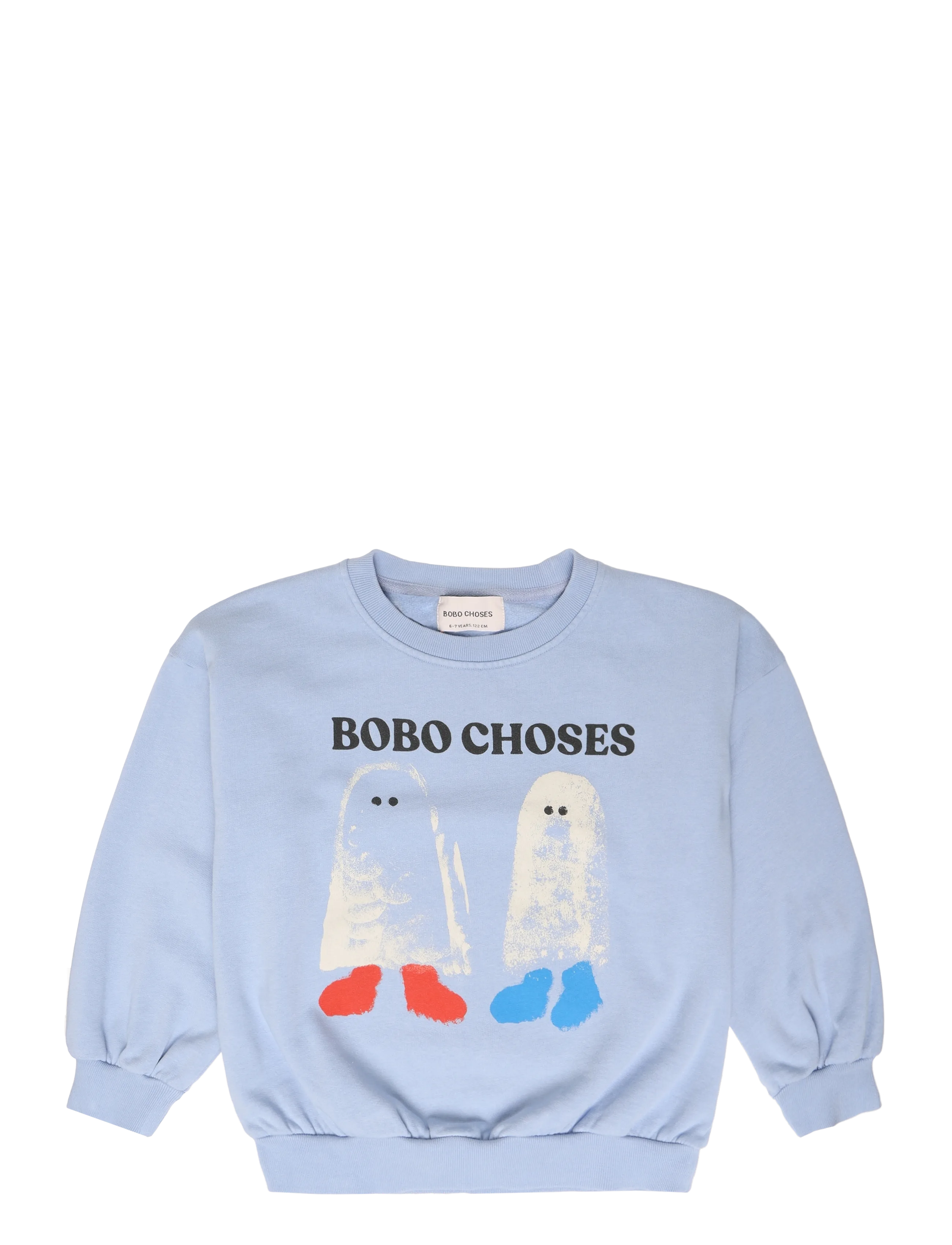 Bobo Choses Booty Ghosts Sweatshirt, 98, Sweatshirts & Hoodies, Blau - Sweatshirts, Kinder