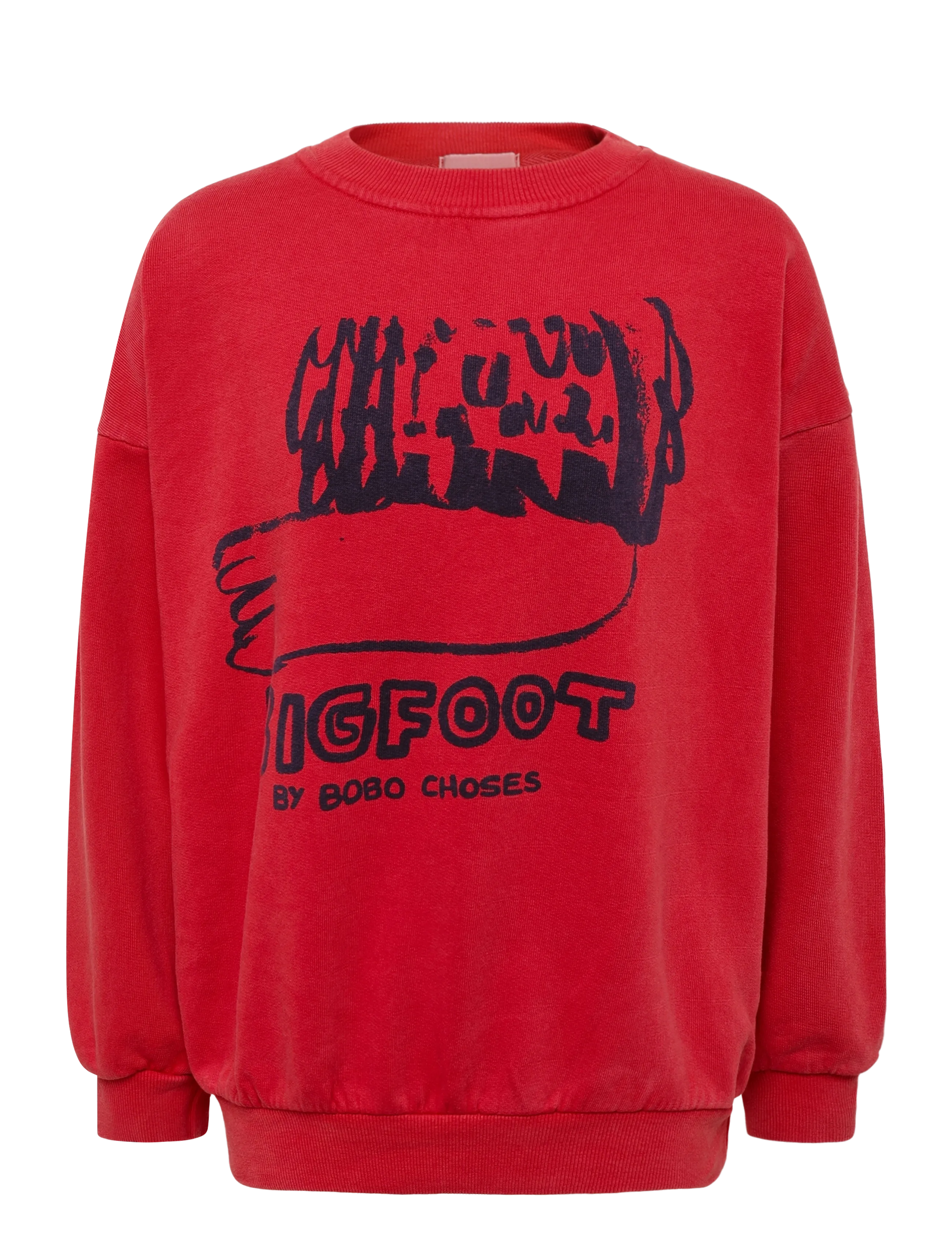 Bobo Choses Bobo Choses Bigfoot By BC sweatshirt - Topid - RED / red