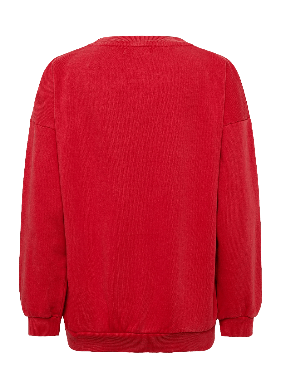 Bobo Choses - Bobo Choses Bigfoot By BC sweatshirt - dressipluusid - red - 1