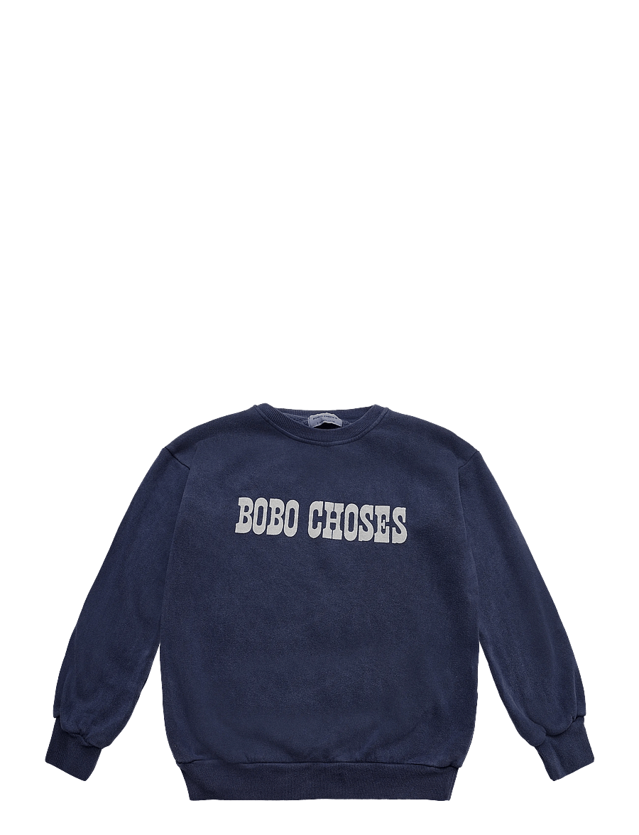 Bobo Choses - Bobo Choses Pop sweat shirt - sweatshirts - navy - 0
