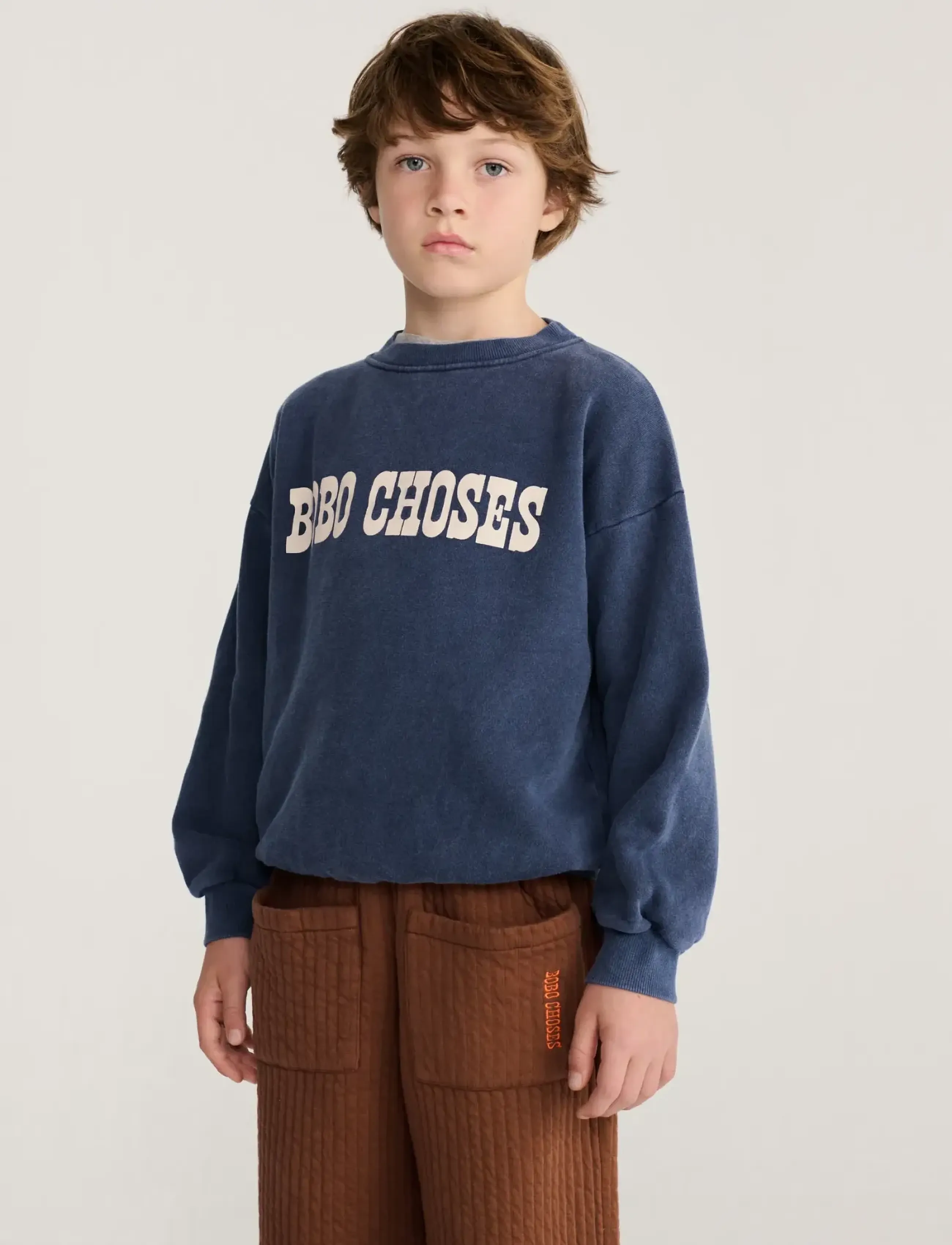 Bobo Choses Bobo Choses Pop sweat shirt - Dressipluusid ja kapuutsiga pusad - NAVY / navy
