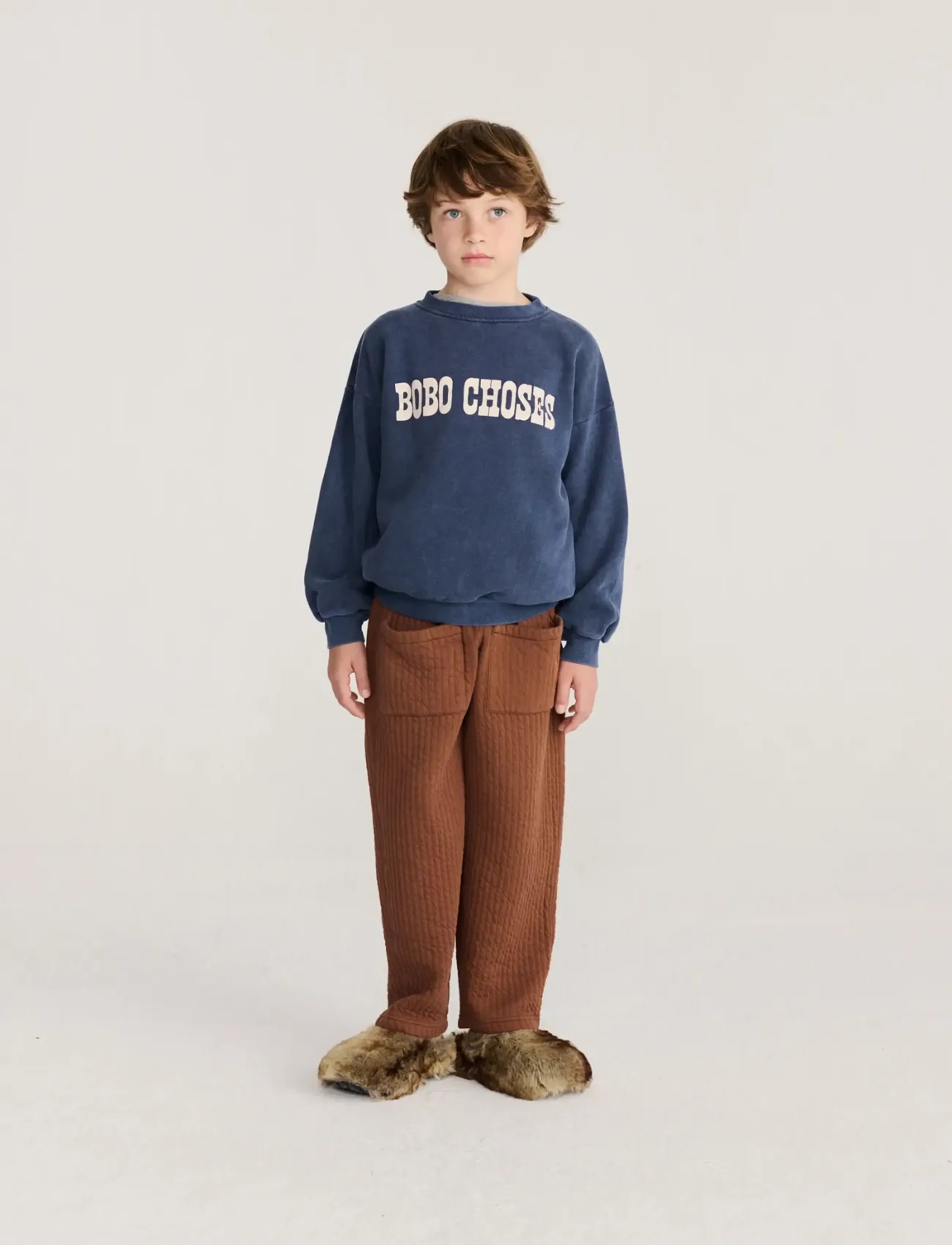 Bobo Choses - Bobo Choses Pop sweat shirt - sweatshirts - navy - 3