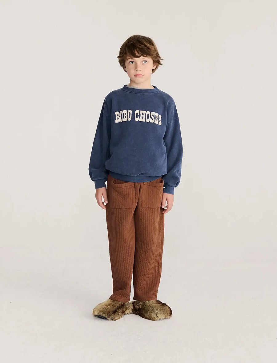 Bobo Choses - Bobo Choses Pop sweat shirt - sweatshirts - navy - 3