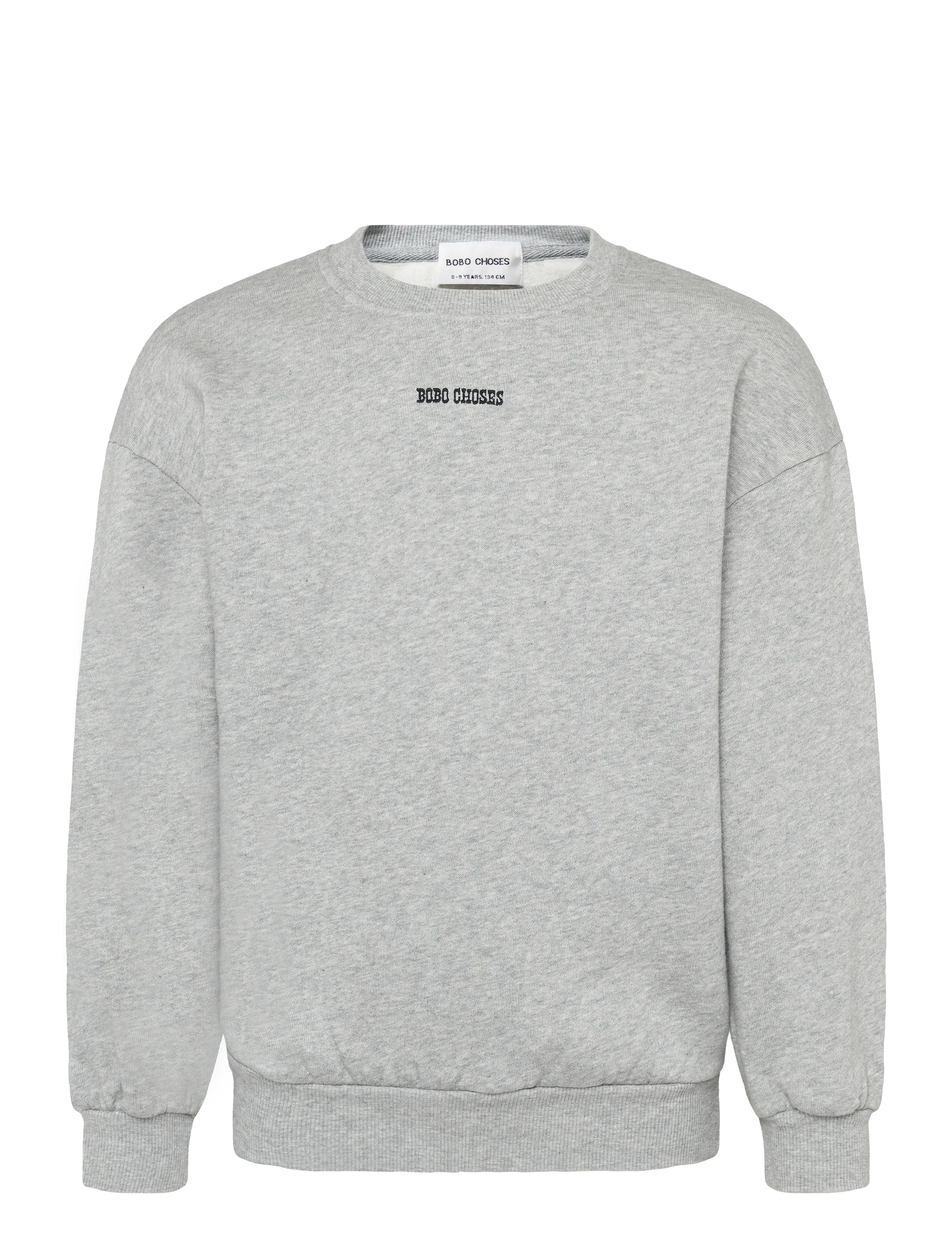 Bobo Choses Mush Monster Duo Sweatshirt, 155, Sweatshirts & Hoodies, Grau - Sweatshirts, Kinder
