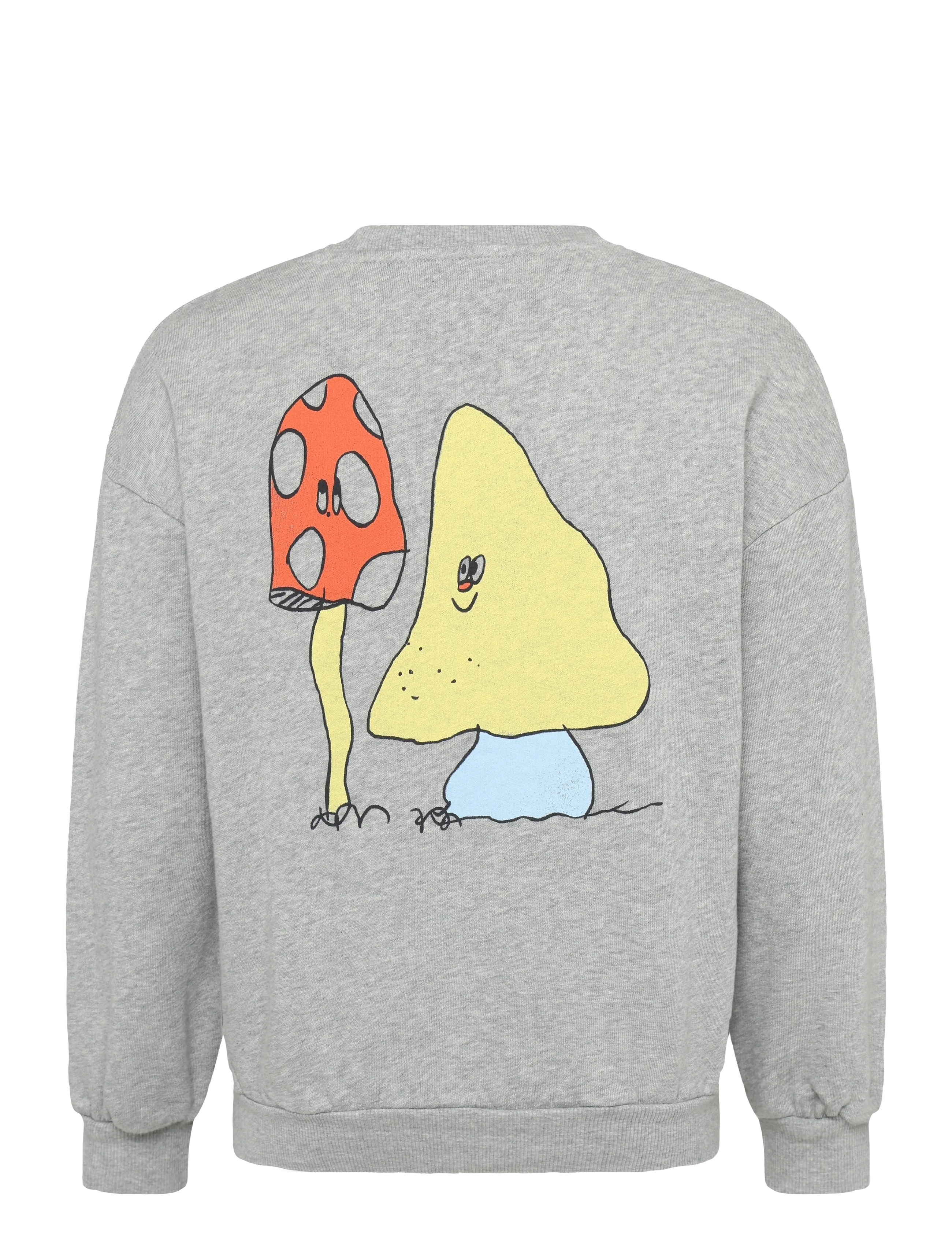 Bobo Choses - Bobo Choses Mush Monster Duo sweatshirt - grey - 1