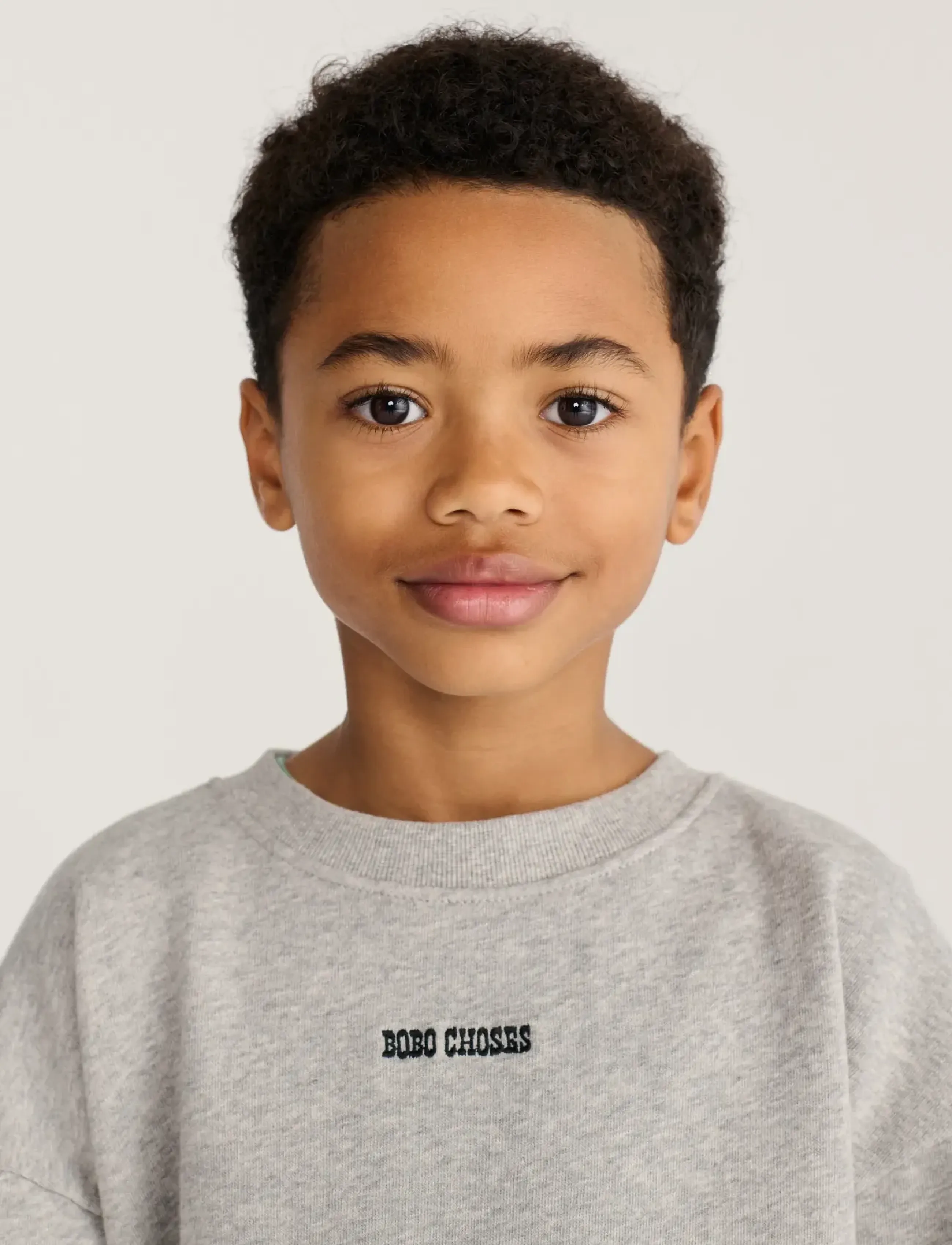 Bobo Choses Bobo Choses Mush Monster Duo sweatshirt - Bobo Choses - GREY / grey