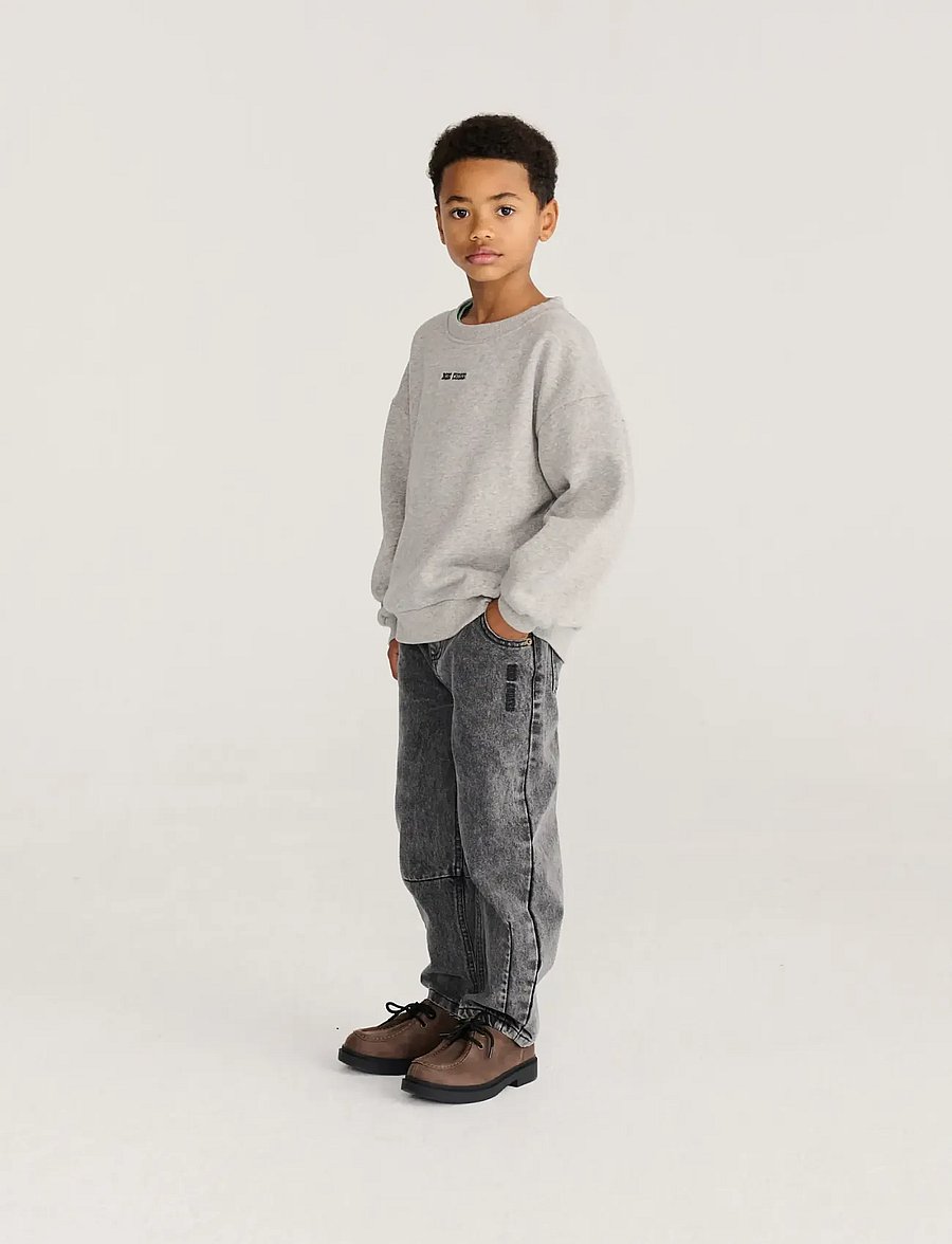 Bobo Choses - Bobo Choses Mush Monster Duo sweatshirt - sweatshirts - grey - 4