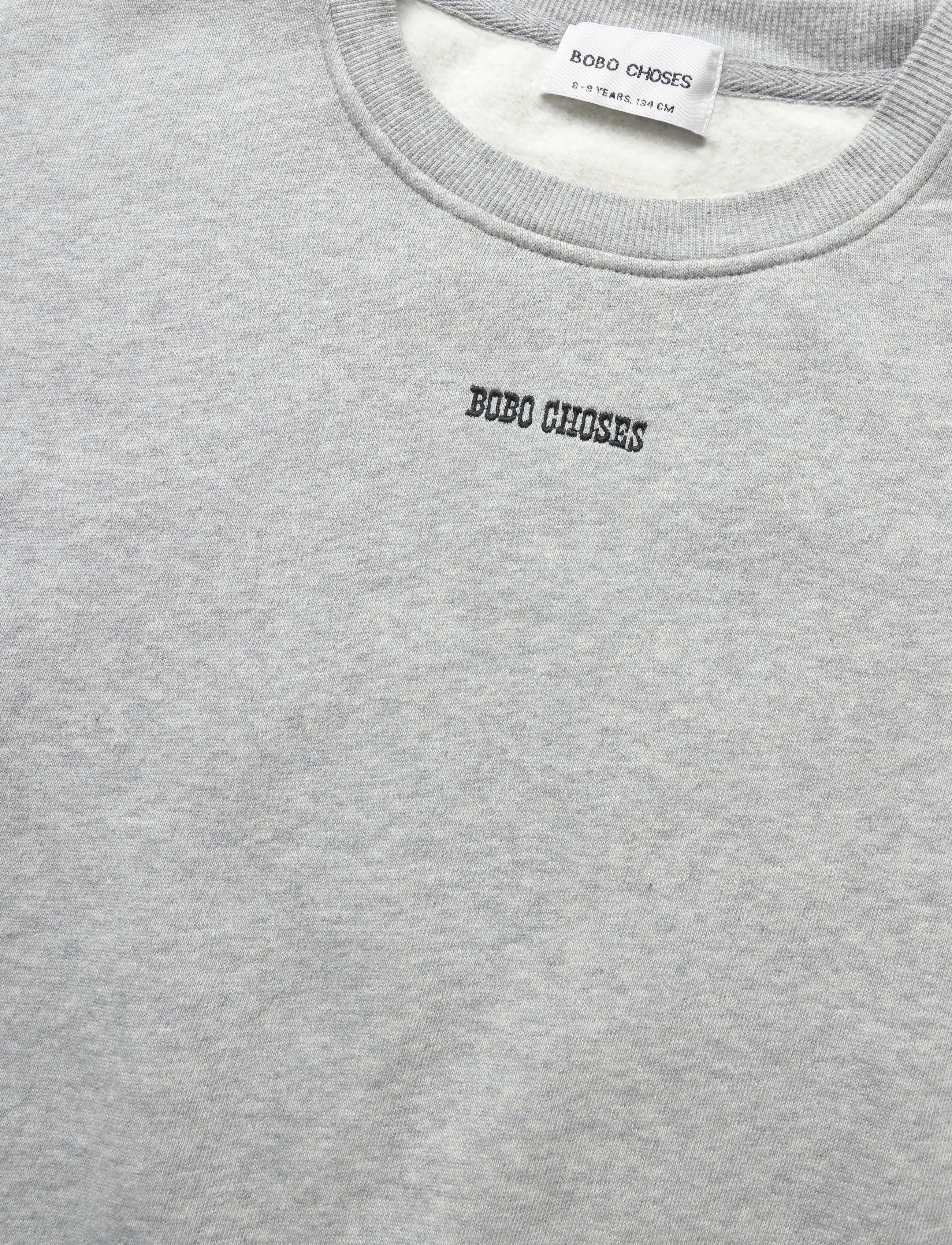 Bobo Choses - Bobo Choses Mush Monster Duo sweatshirt - grey - 2