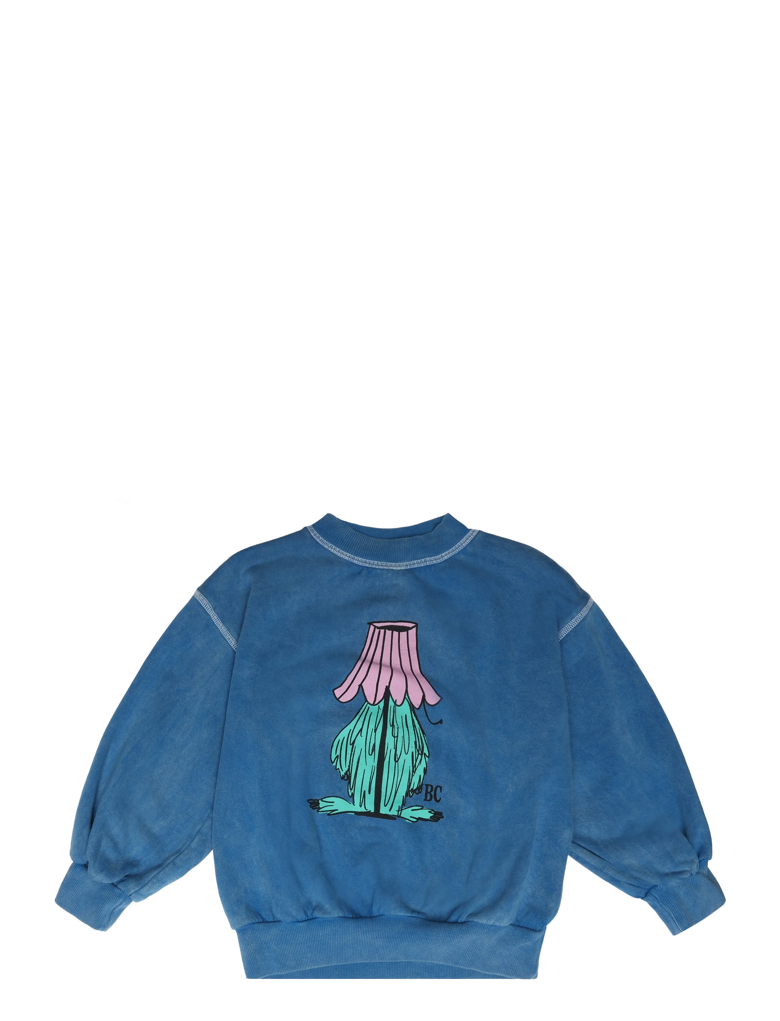Bobo Choses Bobo Choses Hidden Monster sweatshirt - Teismelised 140-176 - BLUE / blue