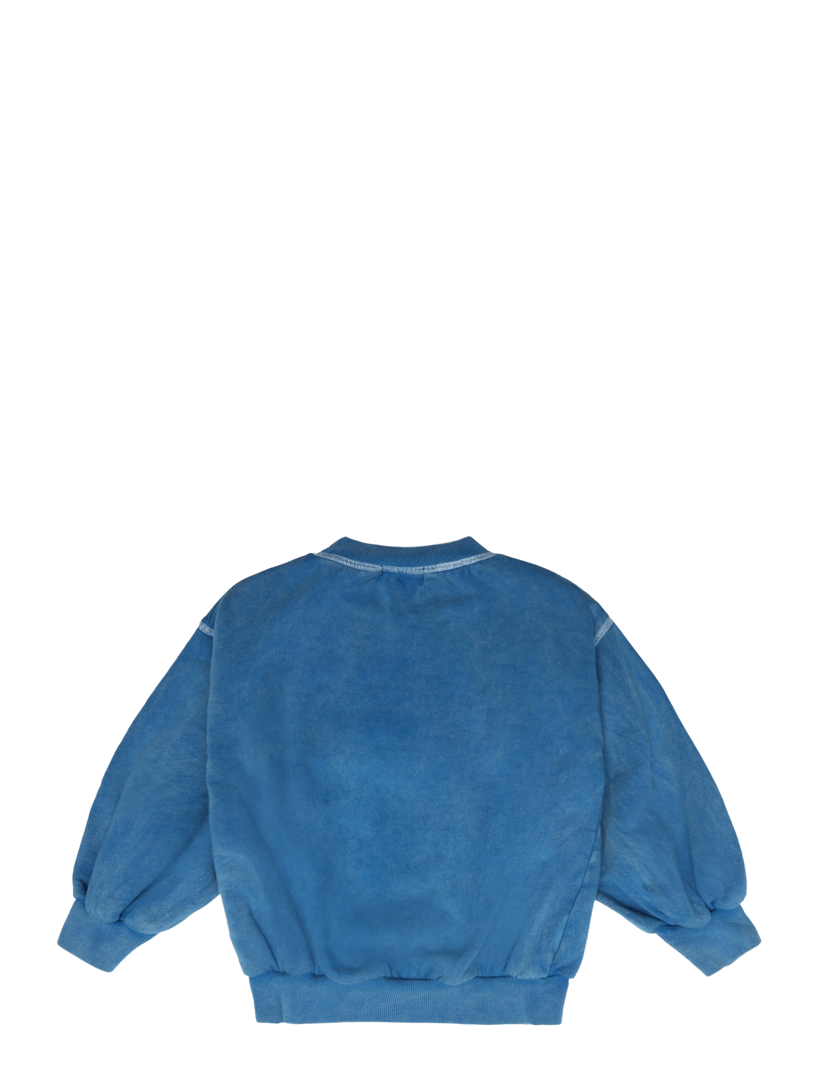 Bobo Choses - Bobo Choses Hidden Monster sweatshirt - blue - 1