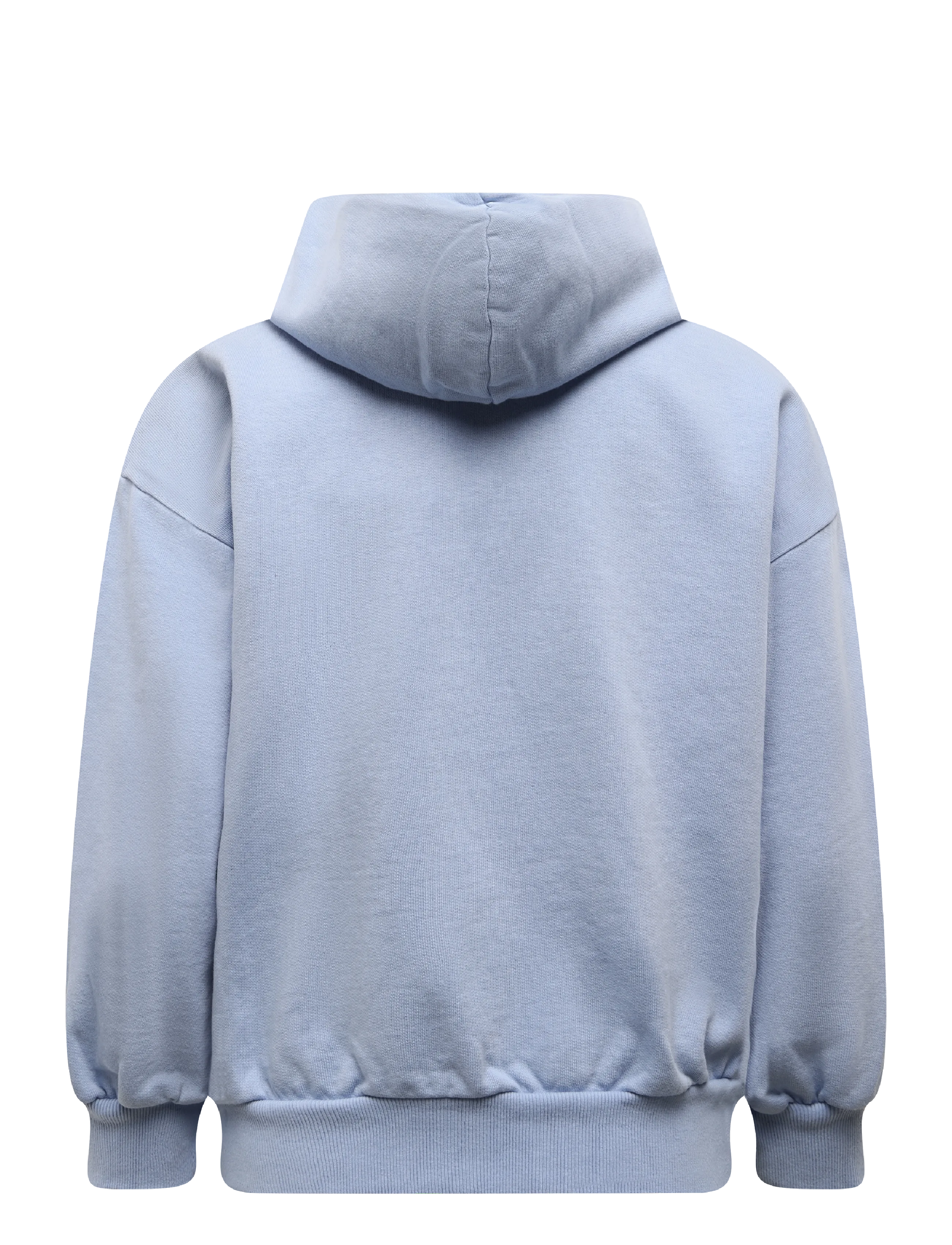 Bobo Choses - Bobo Choses Long Puff hoodie - kapuutsiga pusad - blue - 1
