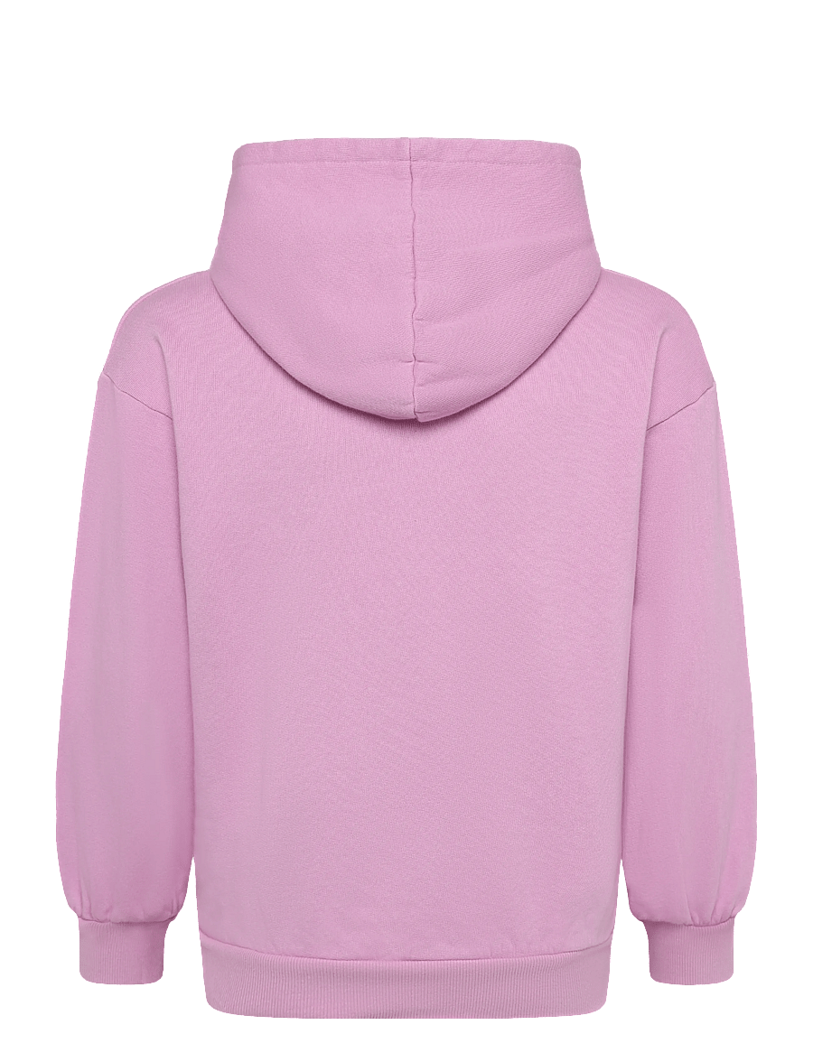 Bobo Choses - Bobo Choses All About Monsters hoodie - kapuzenpullover - pink - 1