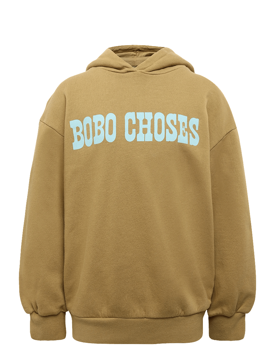 Bobo Choses - Bobo Choses Pop hoodie sweatshirt - sweatshirts - khaki green - 0
