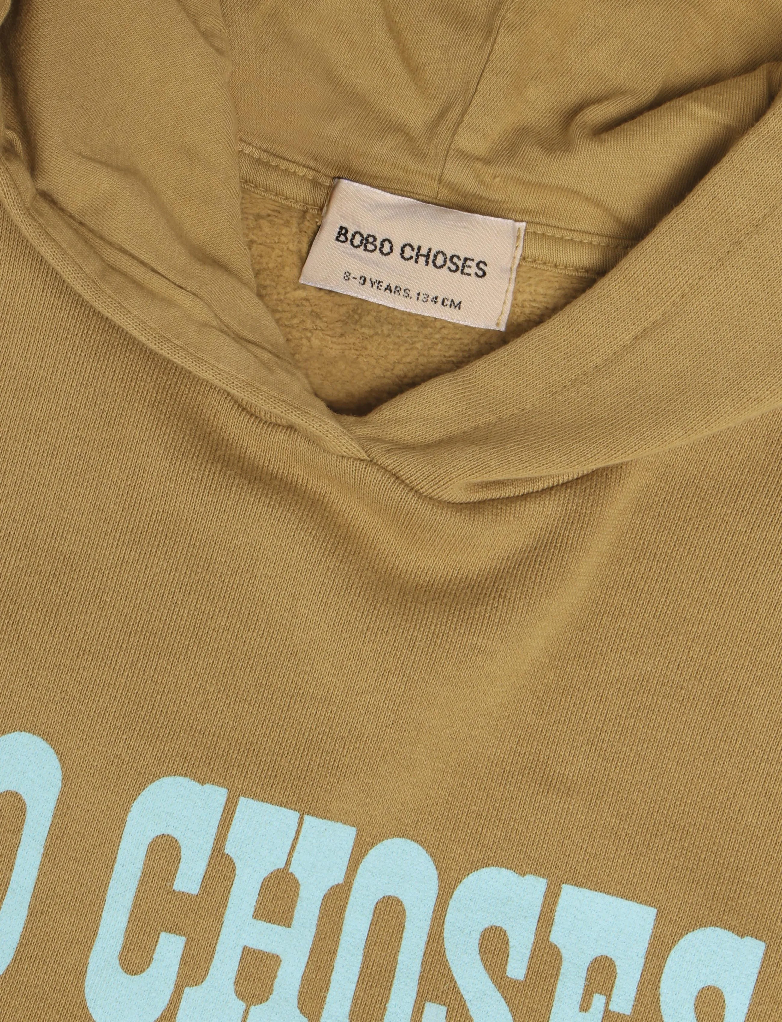 Bobo Choses - Bobo Choses Pop hoodie sweatshirt - khaki green - 2