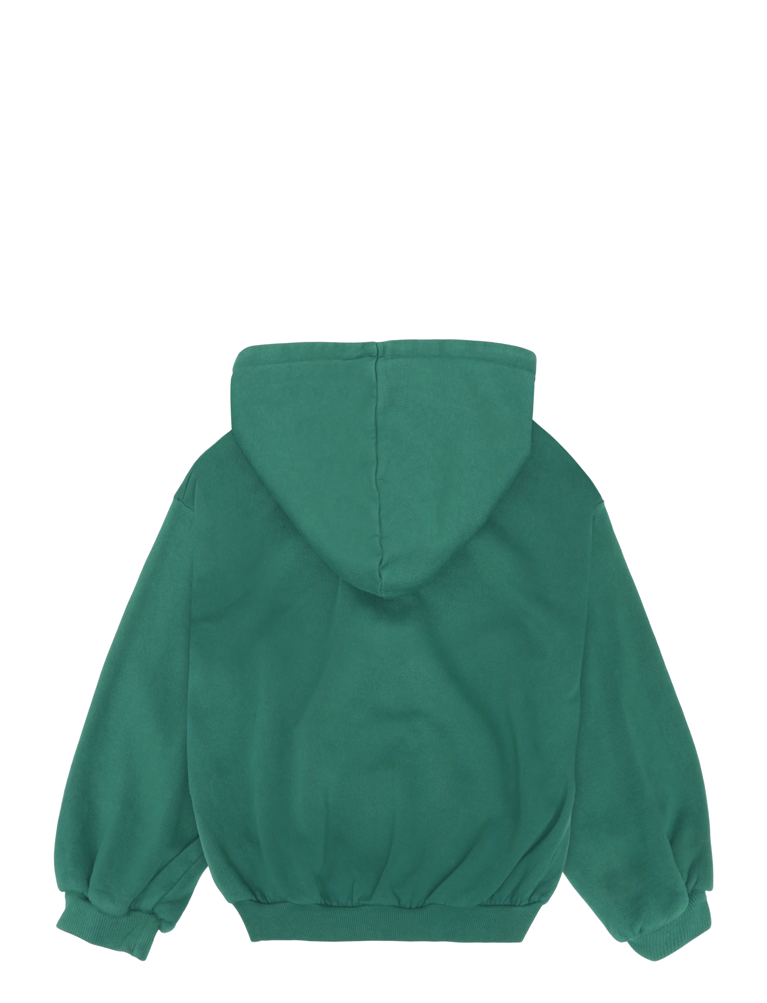 Bobo Choses - Mr. Footish zipped hoodie sweatshirt - fleecejacken - green - 1