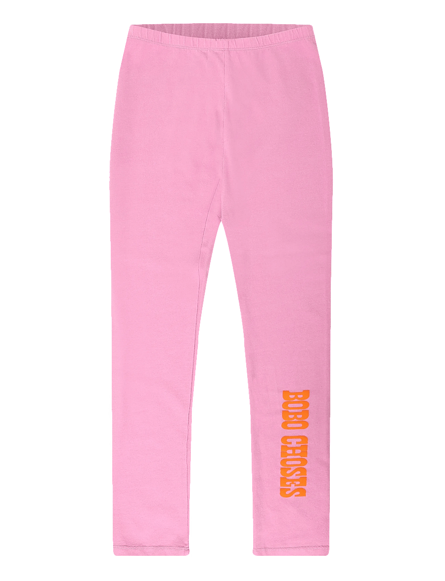 Bobo Choses - Bobo Choses Pop leggings pants - leggings - pink - 0