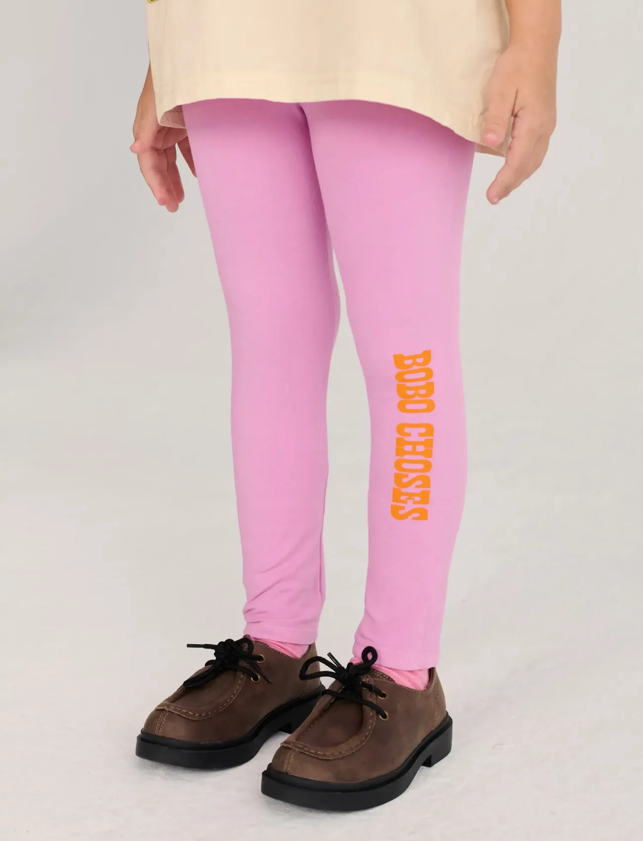 Bobo Choses Bobo Choses Pop leggings pants - Leggings - PINK / pink/rose