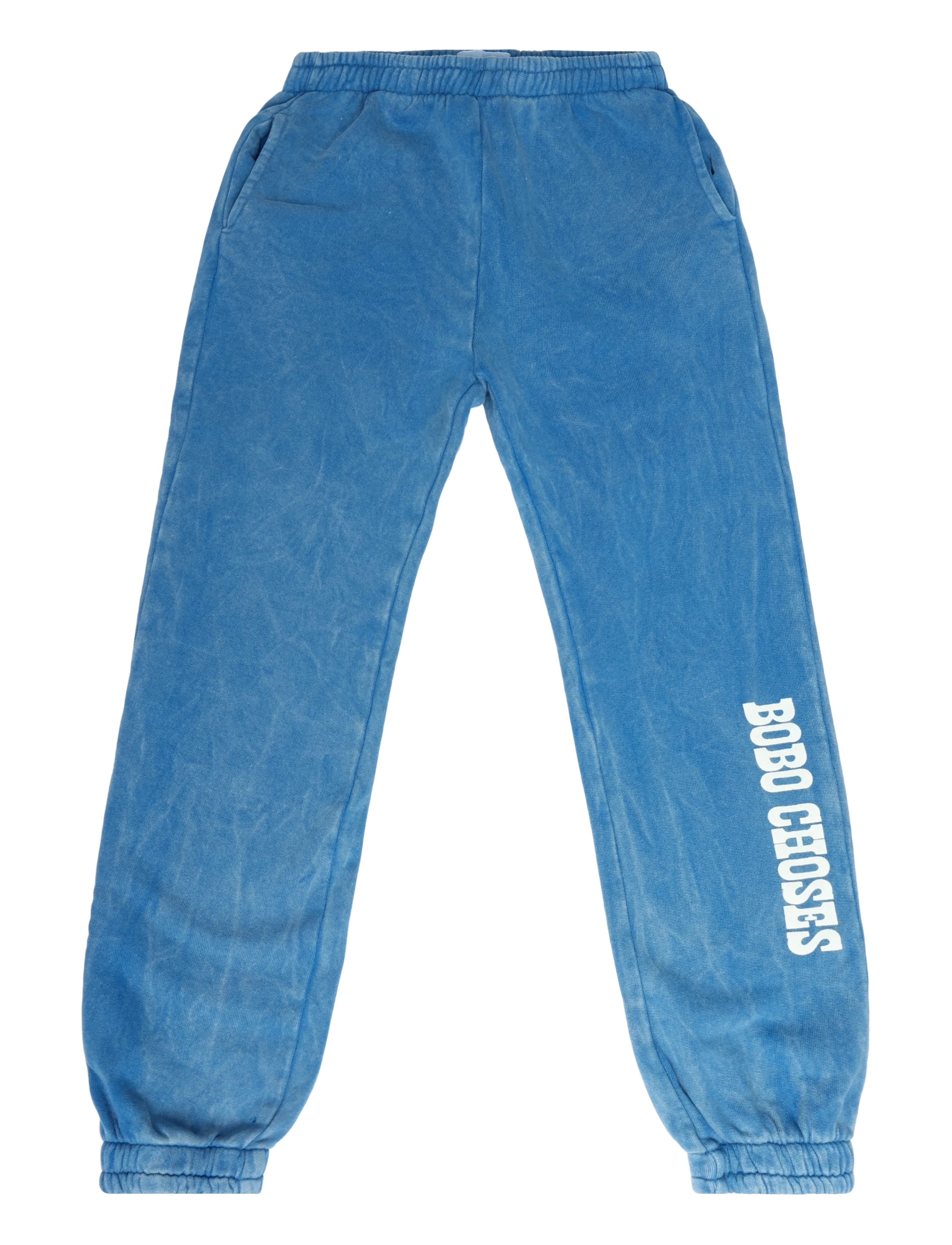 Bobo Choses Pop Jogging Pants, Børn, Joggingbukser, Blå, Str: 122