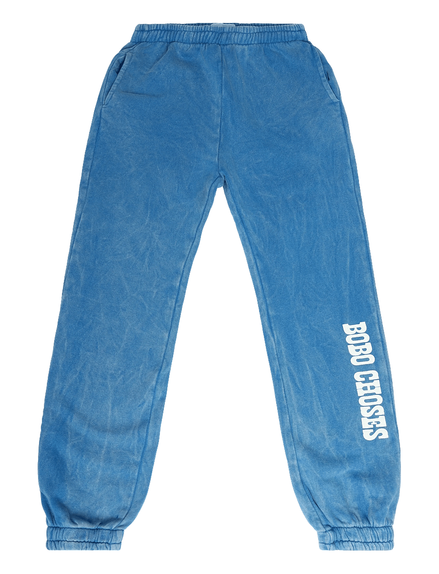 Bobo Choses - Bobo Choses Pop jogging pants - jogginghosen - blue - 0